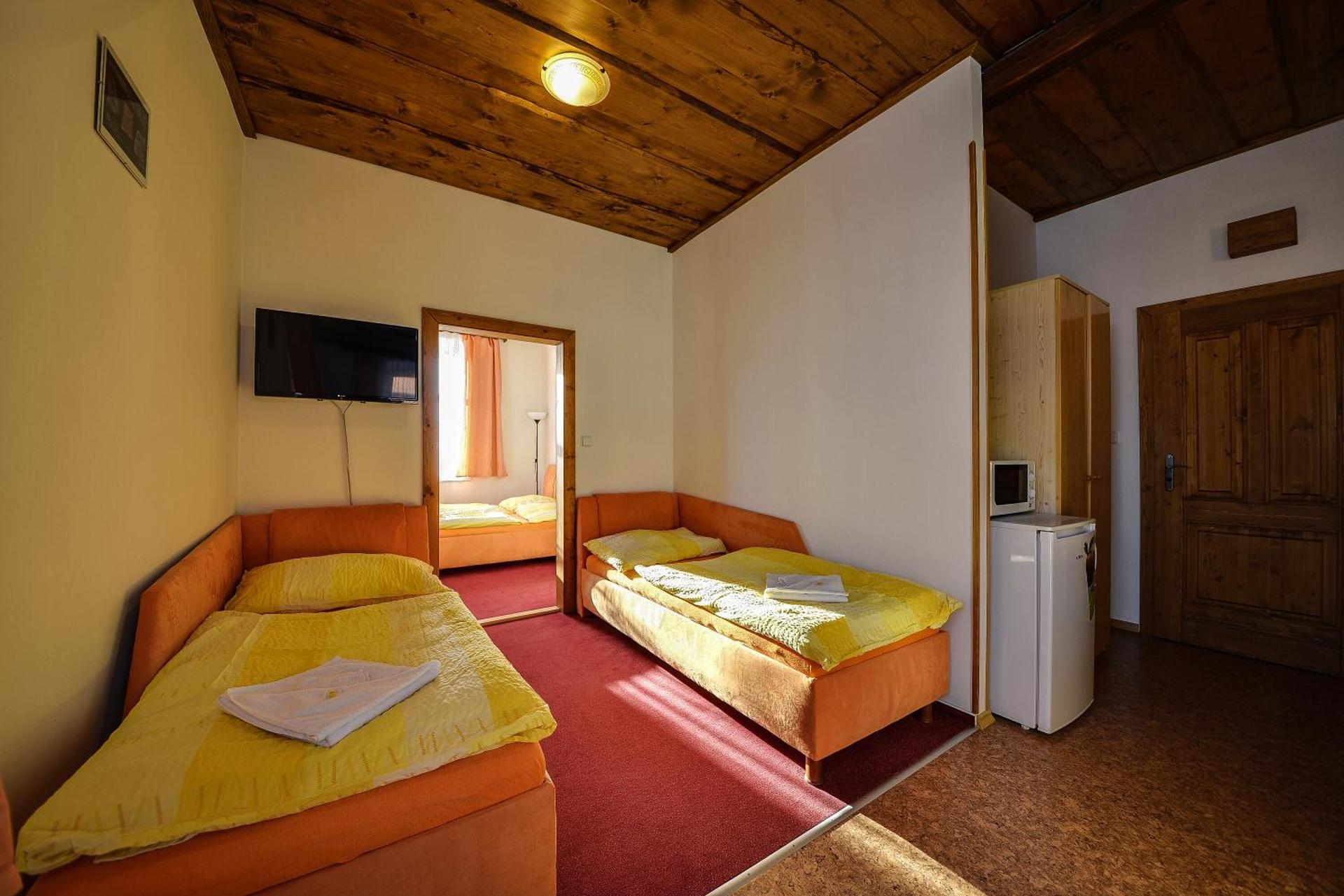 Suite med 2 soveværelser