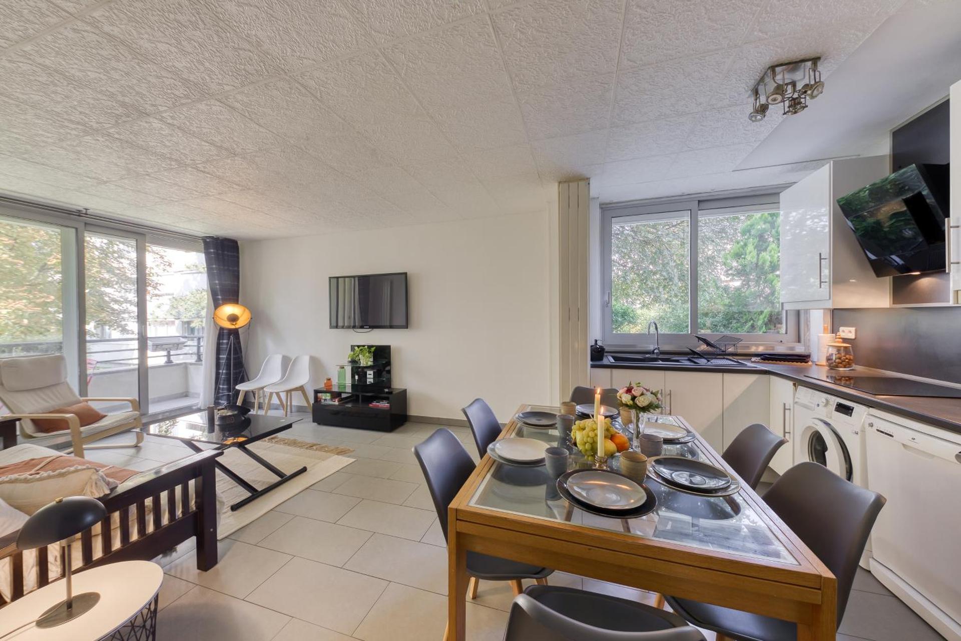 Luxueux appartement proche Paris, Orly, Rungis et Massy