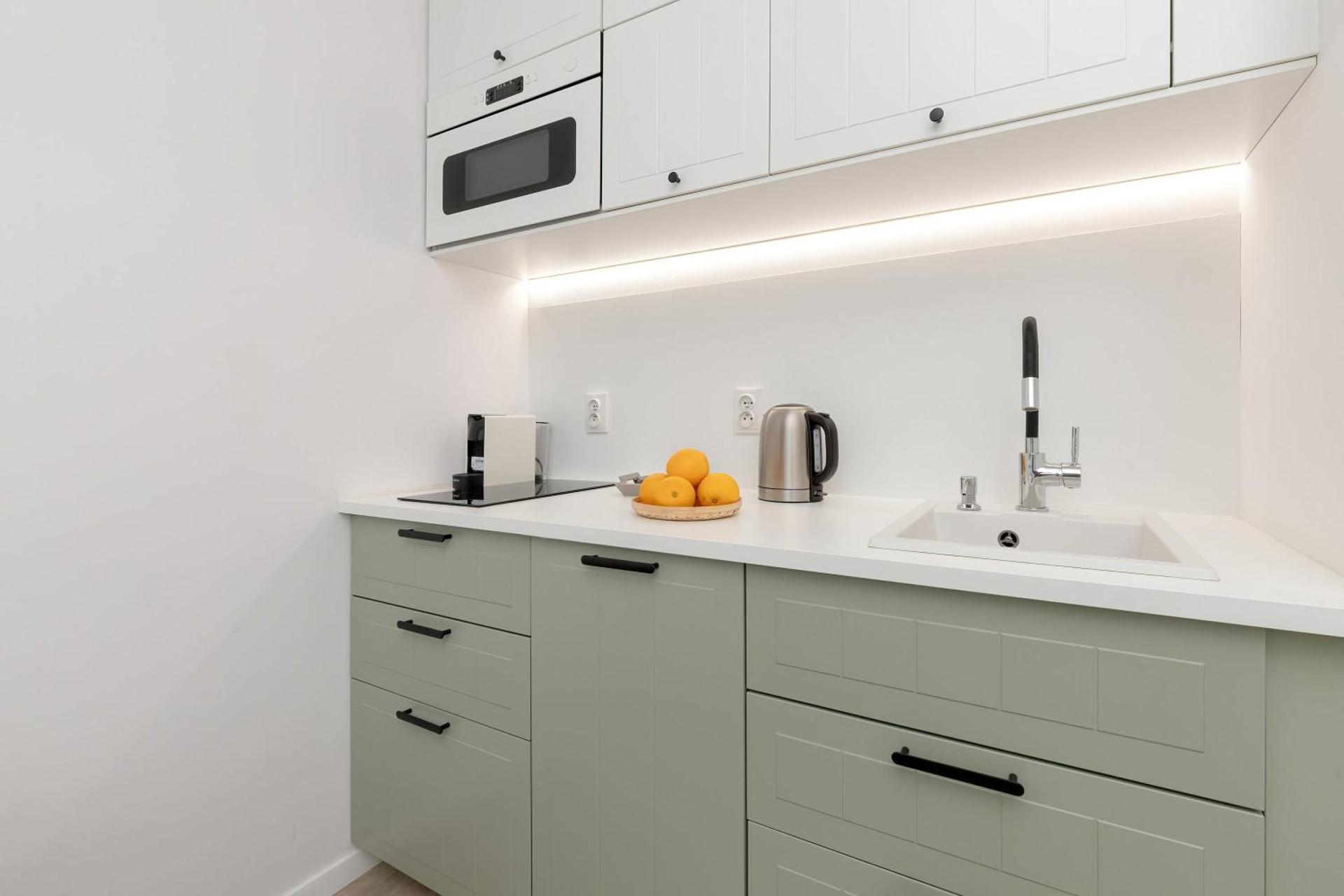 Kitchen or kitchenette