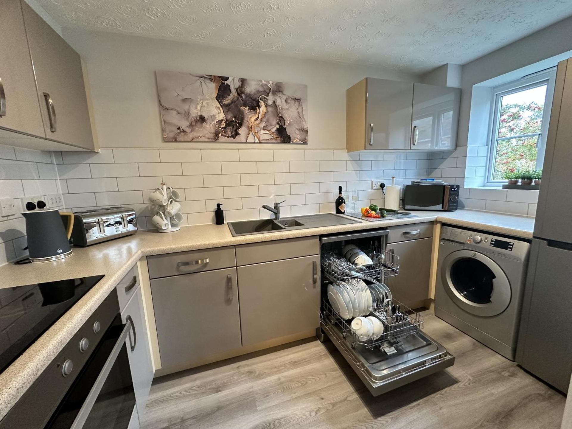 Kitchen or kitchenette