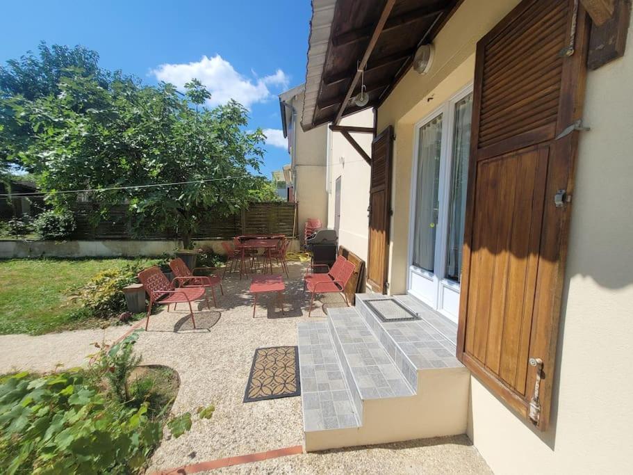 Charmant appartement 35 m2 avec terrasse et jardin