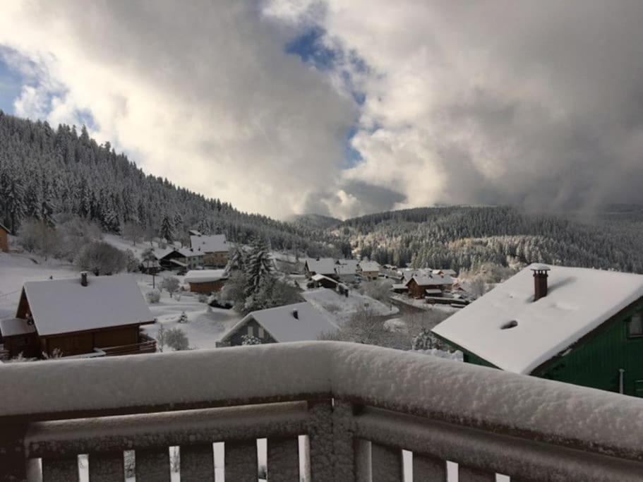 L'Eclipse -12p, vue lac au pied des pistes et SPA