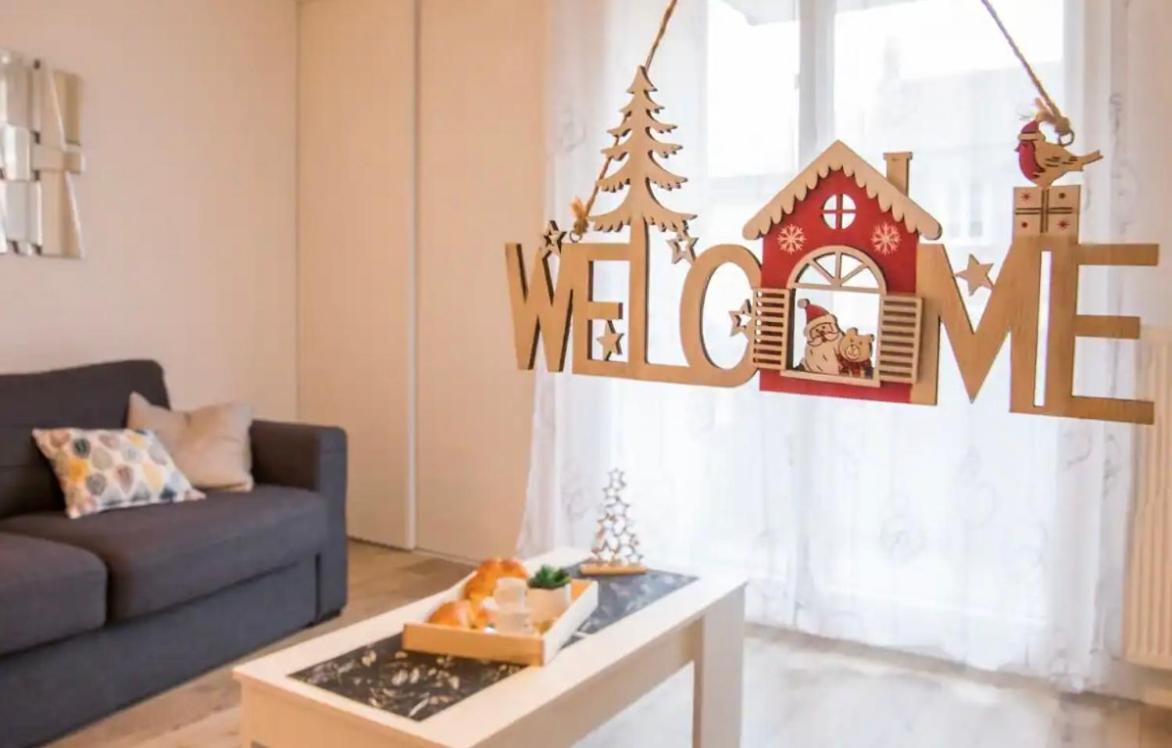 Charmant appartement T1 Mâcon