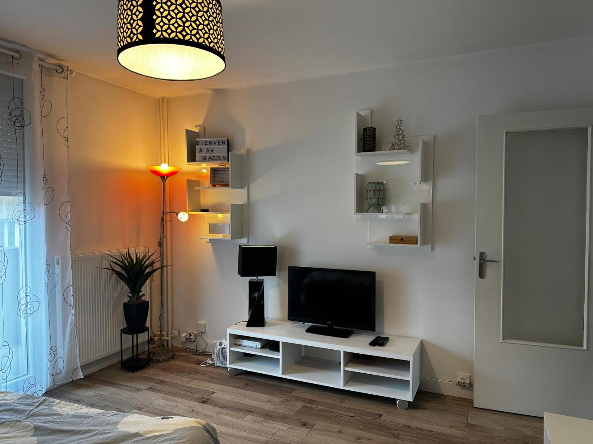 Charmant appartement T1 Mâcon