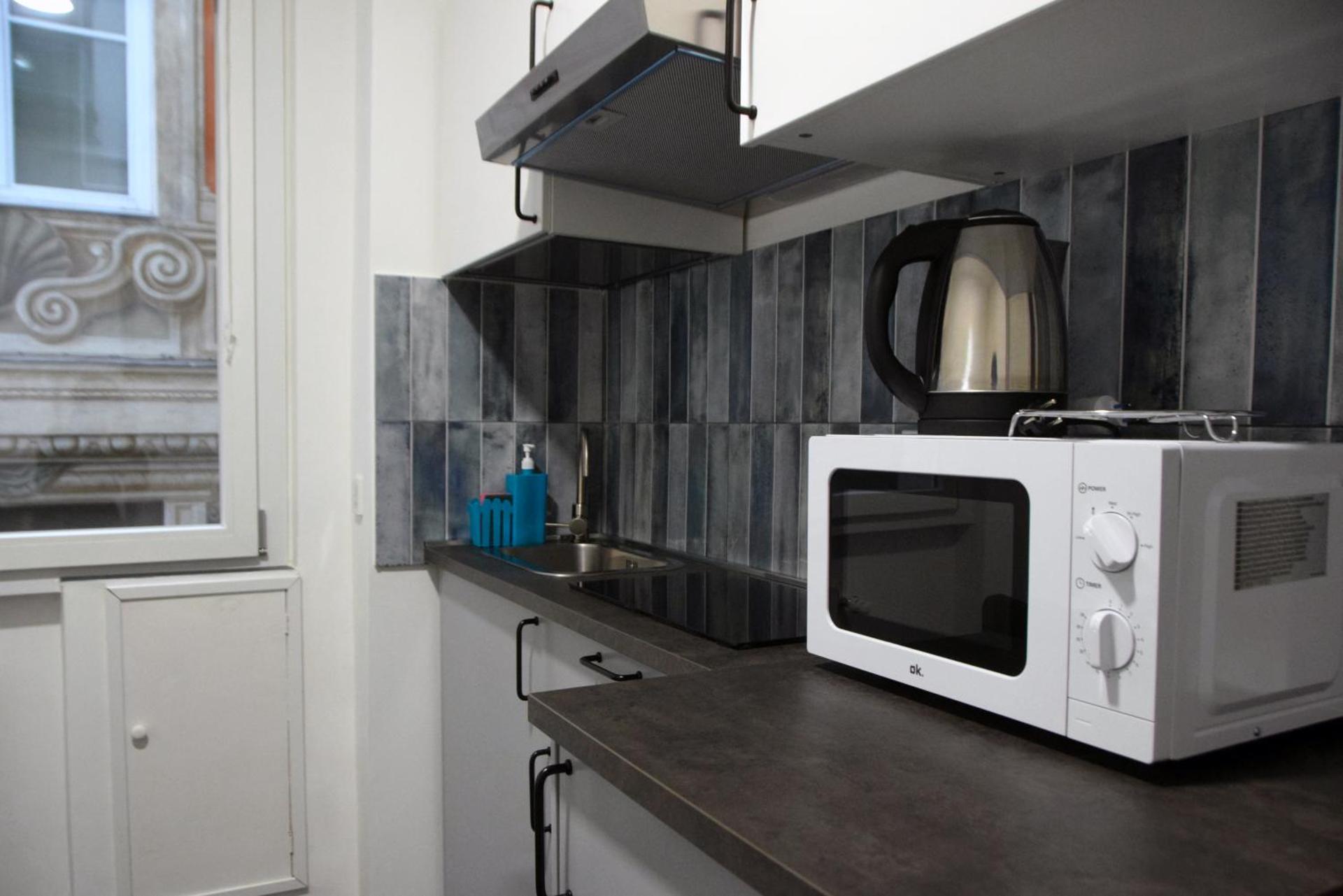 Kitchen or kitchenette