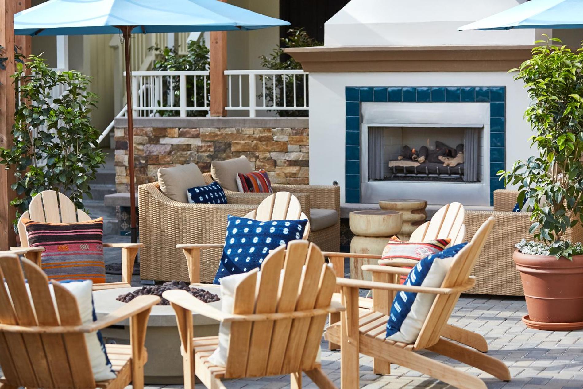 Inner courtyard view