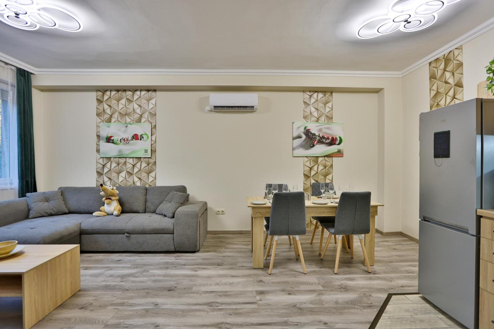 Karolina Apartman in the silent 11th district