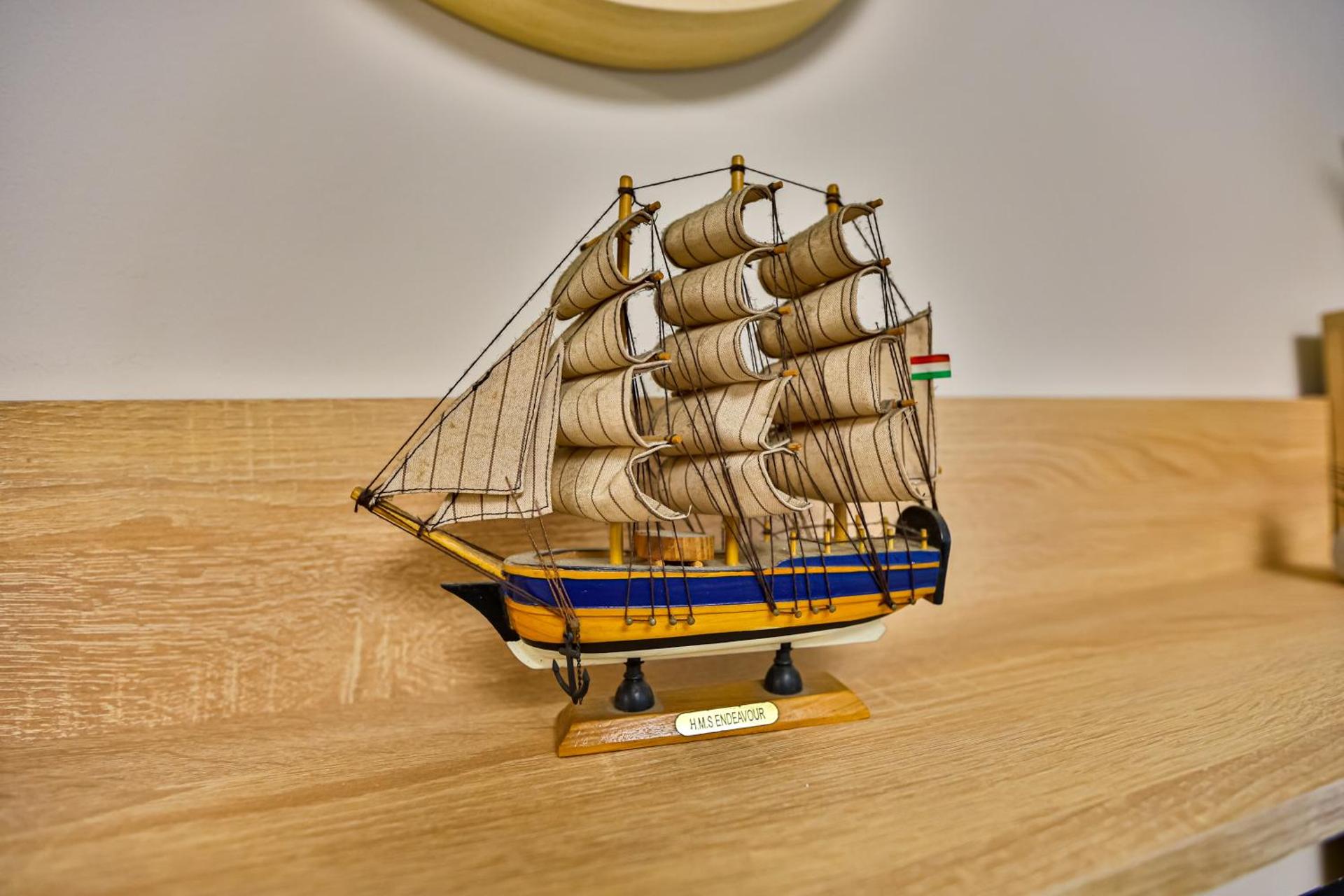 Karolina Apartman in the silent 11th district