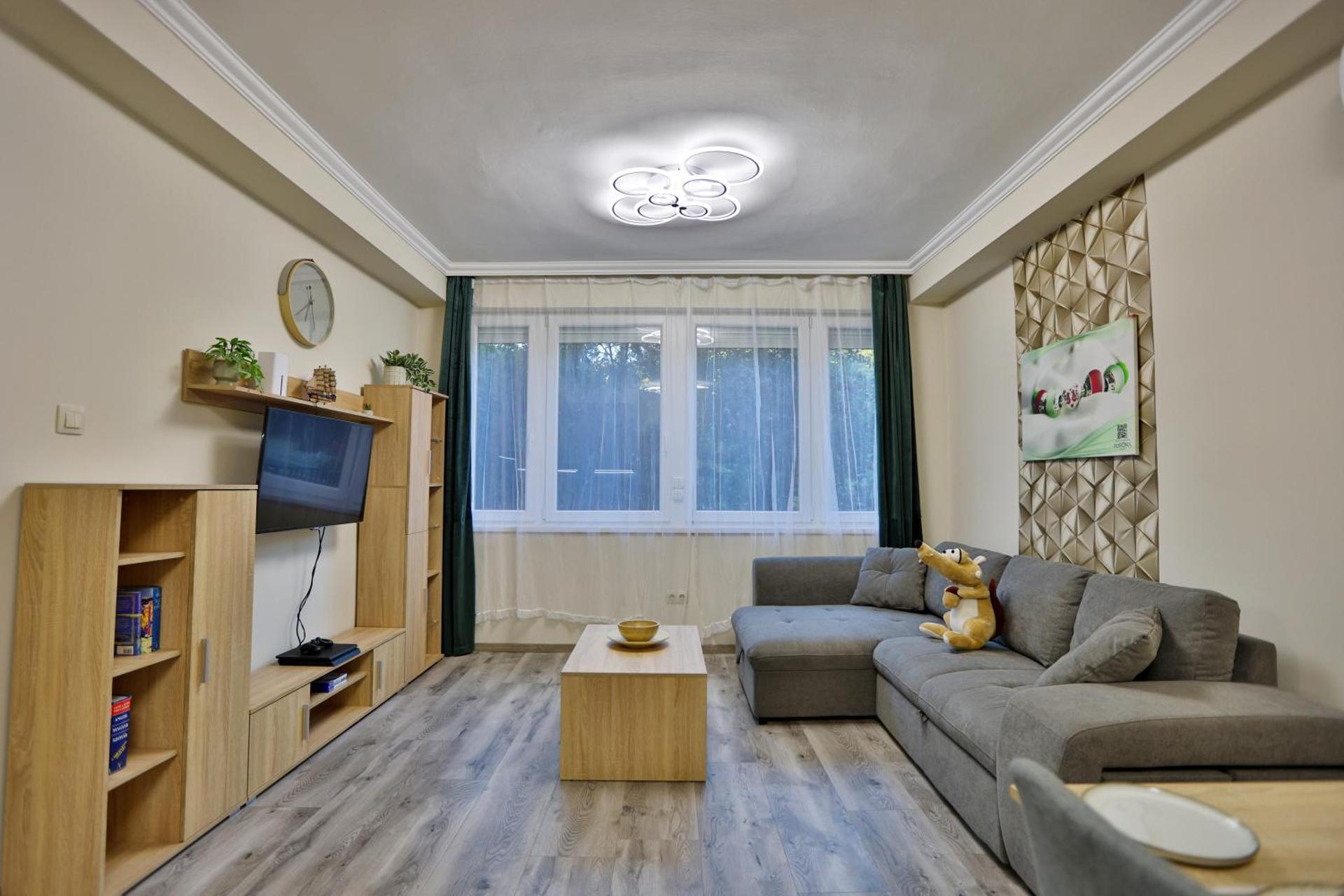 Karolina Apartman in the silent 11th district