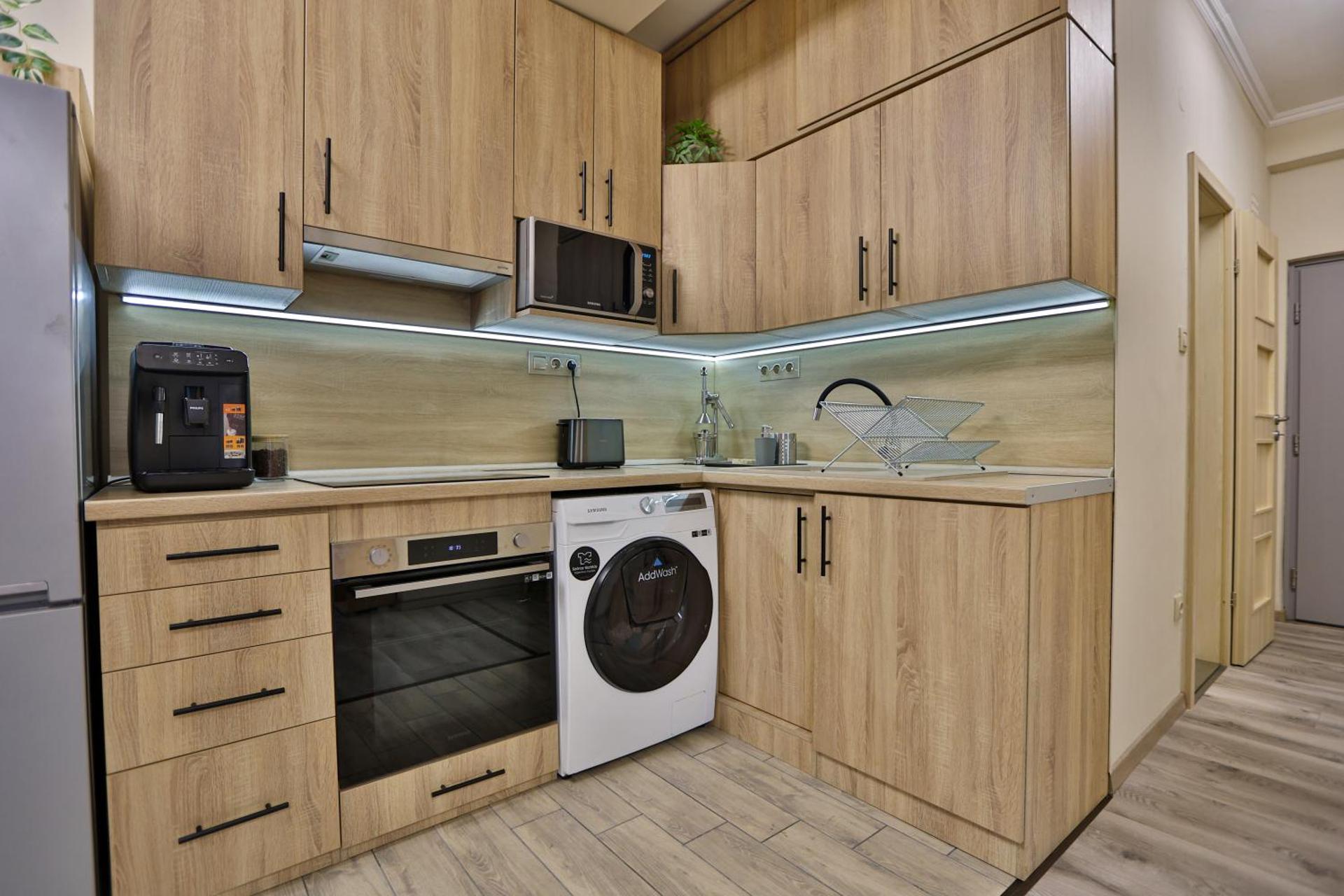 Karolina Apartman in the silent 11th district