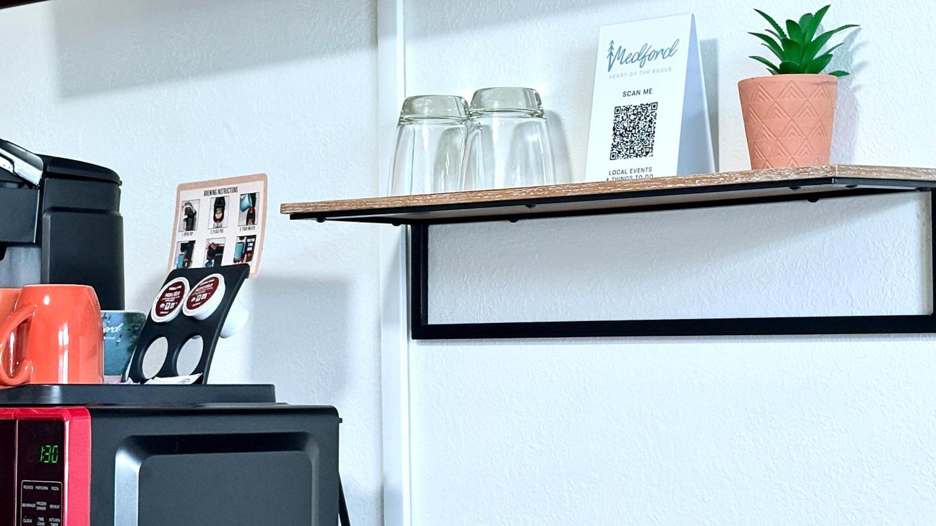 Coffee/tea facilities