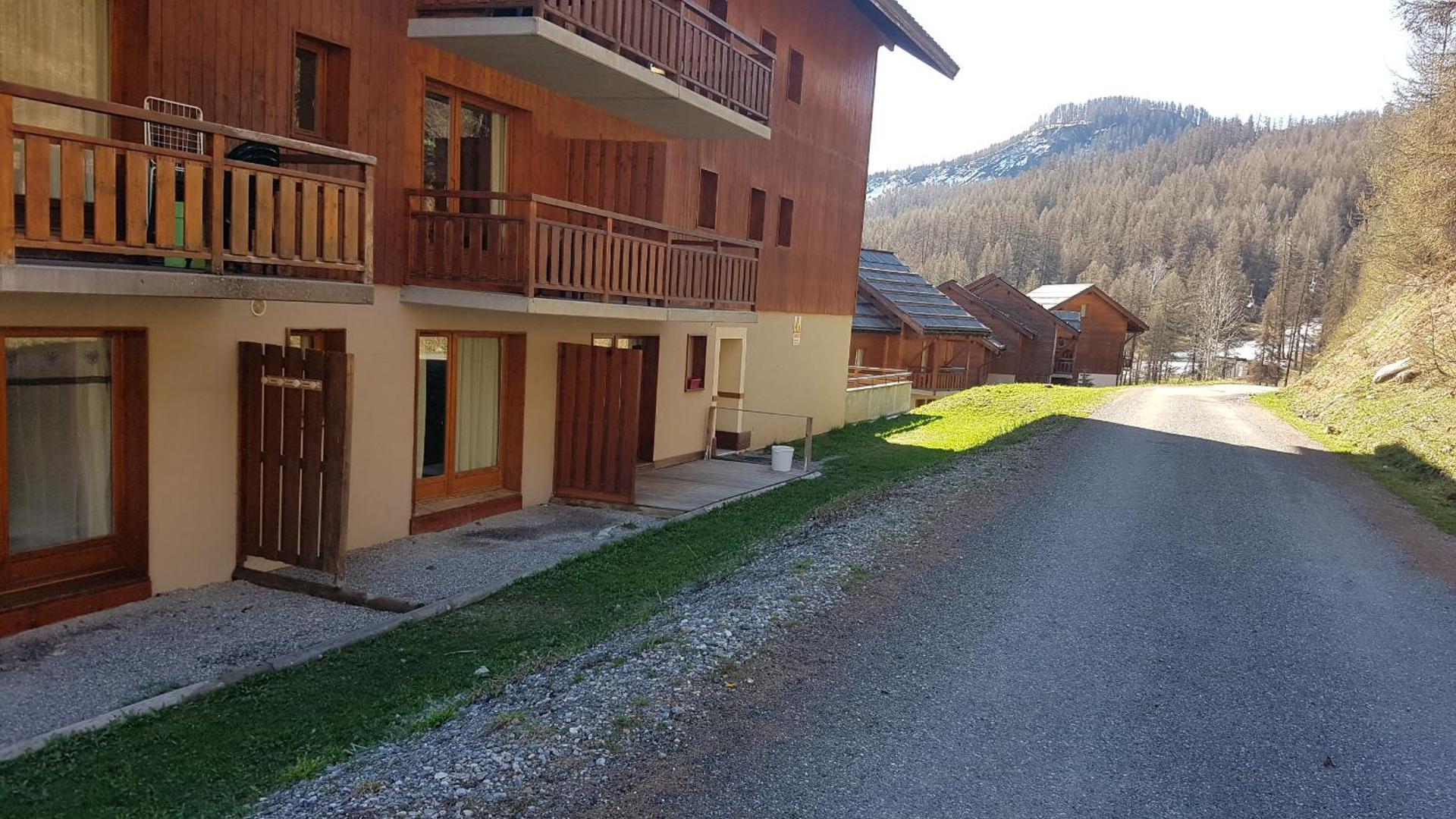 Appartement 4/6 personnes, au pied des pistes