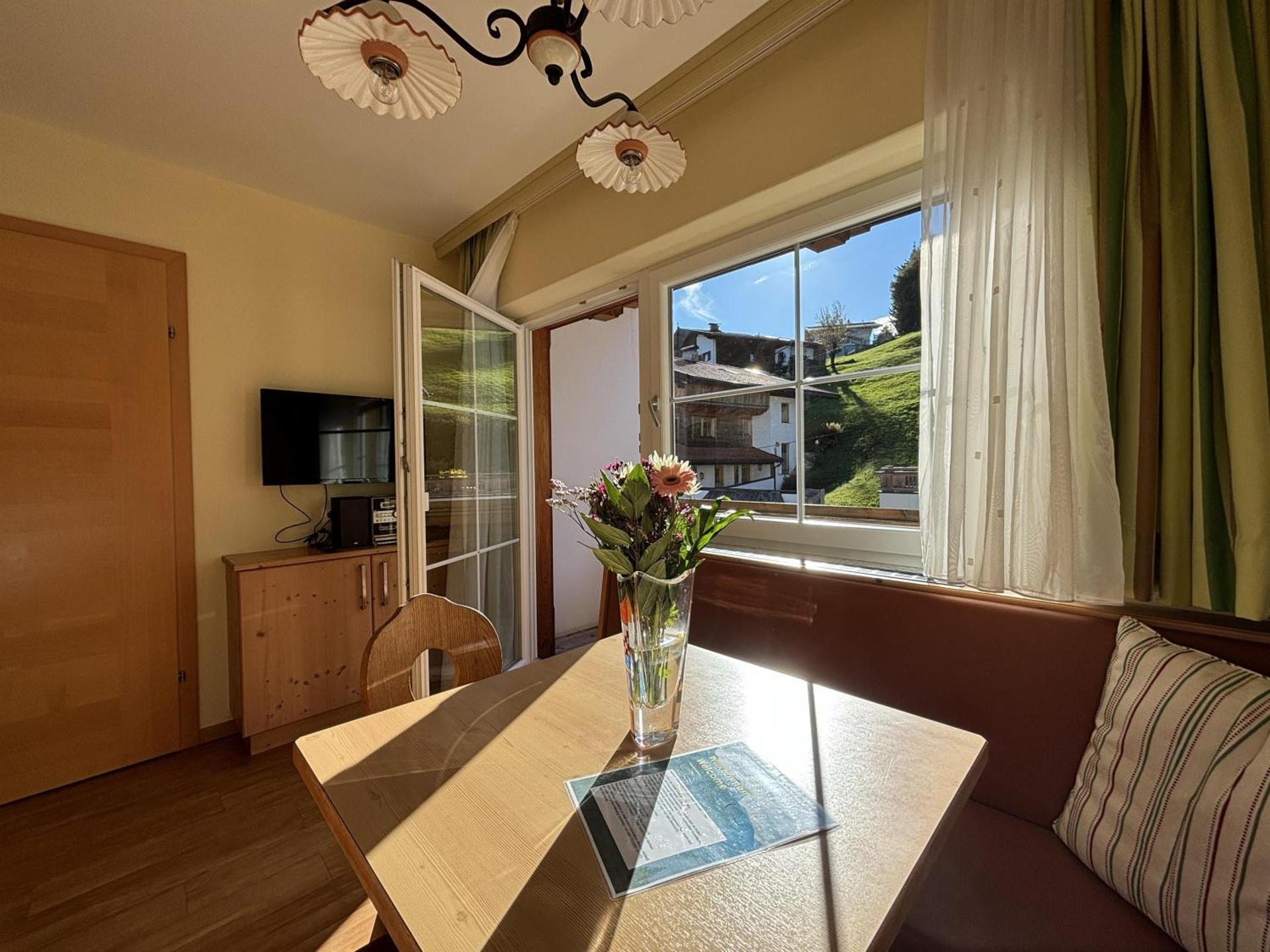 Apartment with Balcony