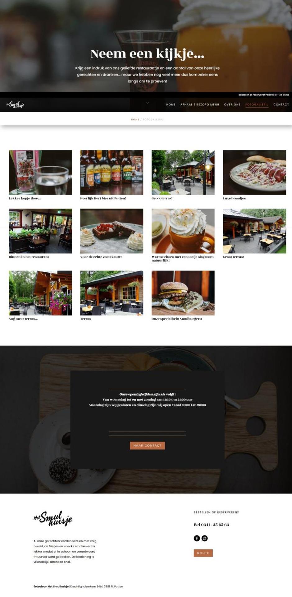 Restaurant/places to eat