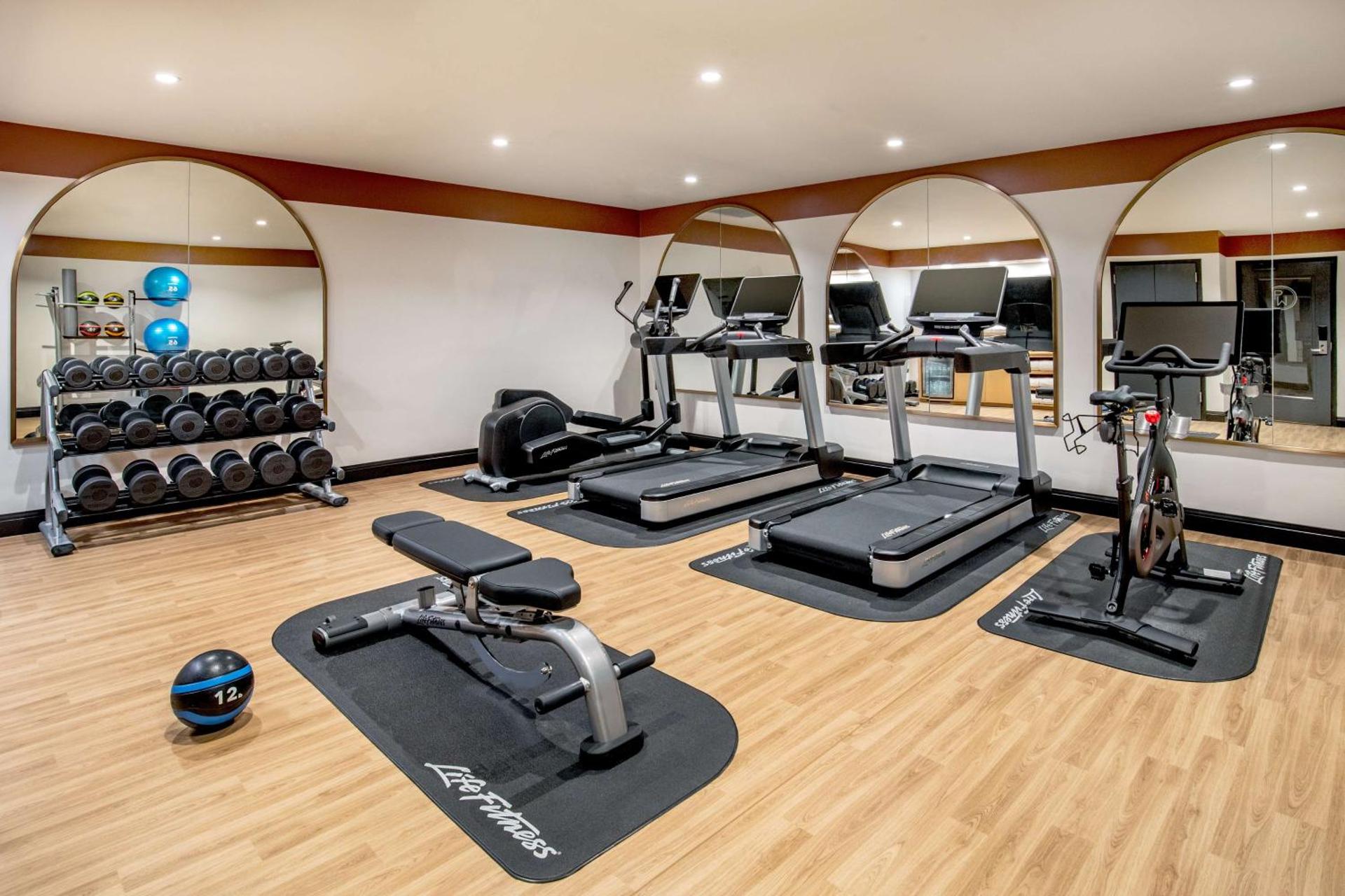 Fitness centre/facilities