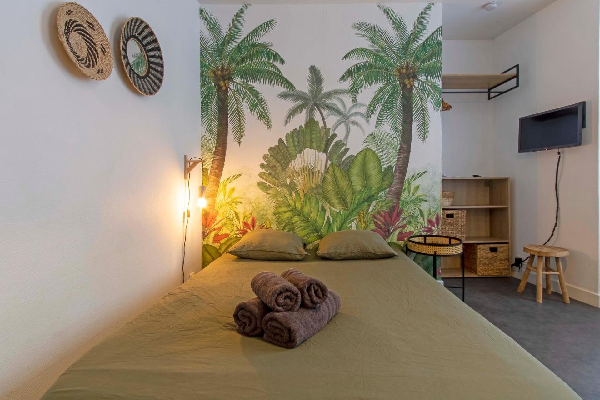 Les palmiers de Brive