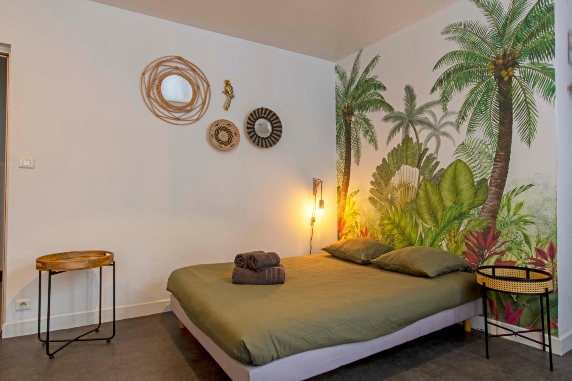 Les palmiers de Brive