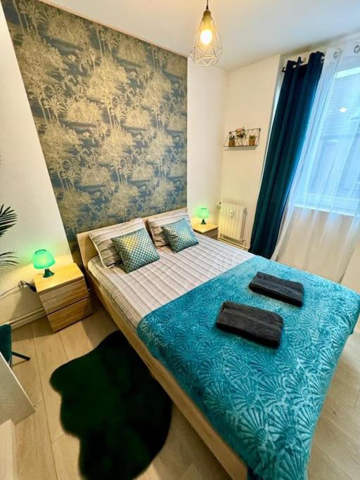 Confortable T4 Équipé à Roubaix - 200m Métro