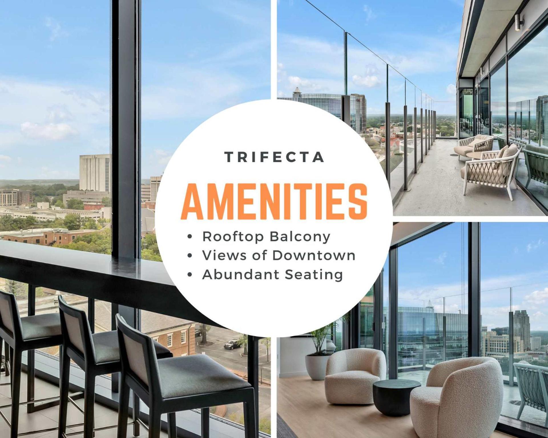 High-Rise Apt Raleigh Free Parking & Sunset View 2