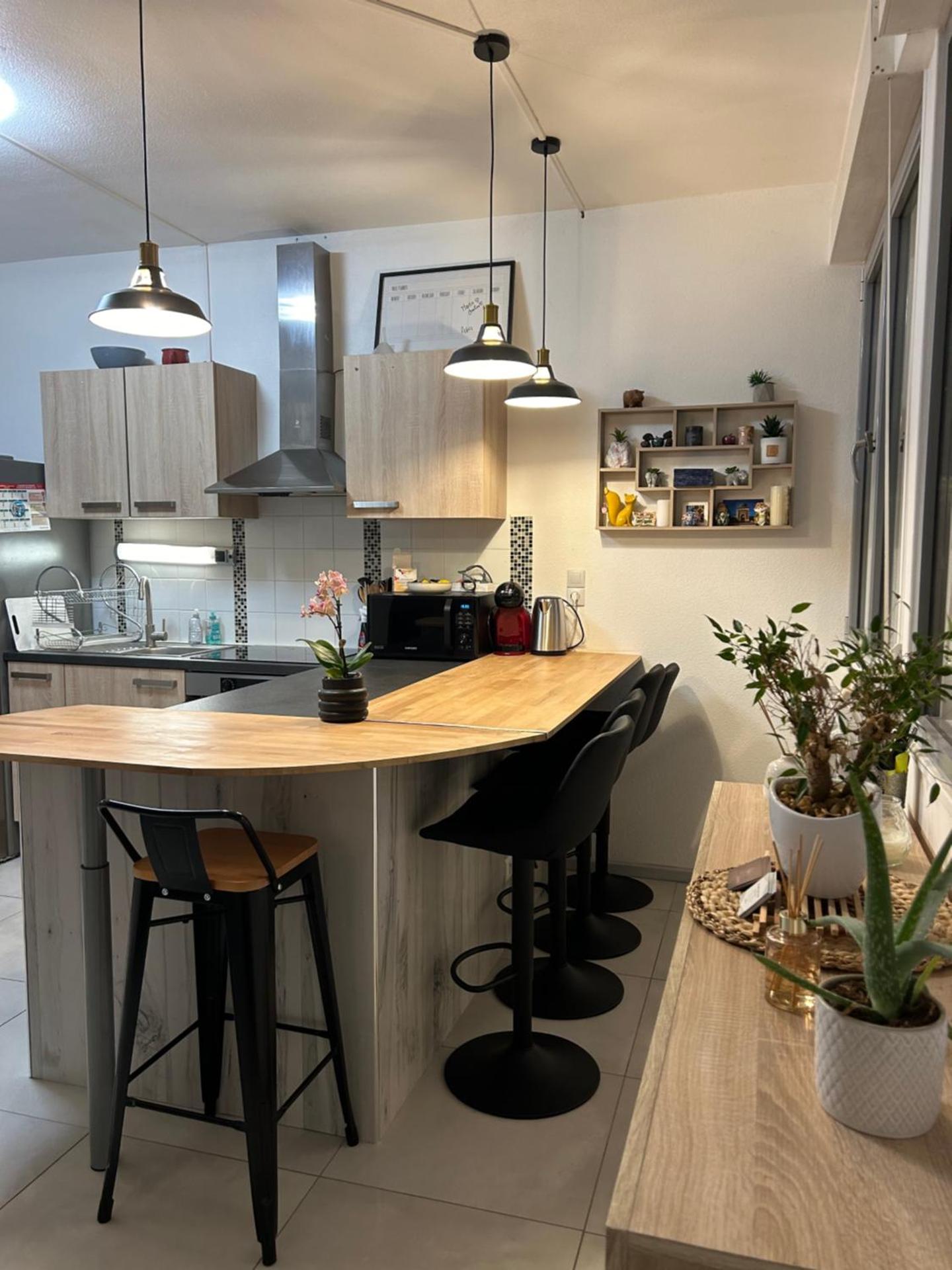 Duplex 65m2 lumineux avec vue sur le chateau 3 étoiles