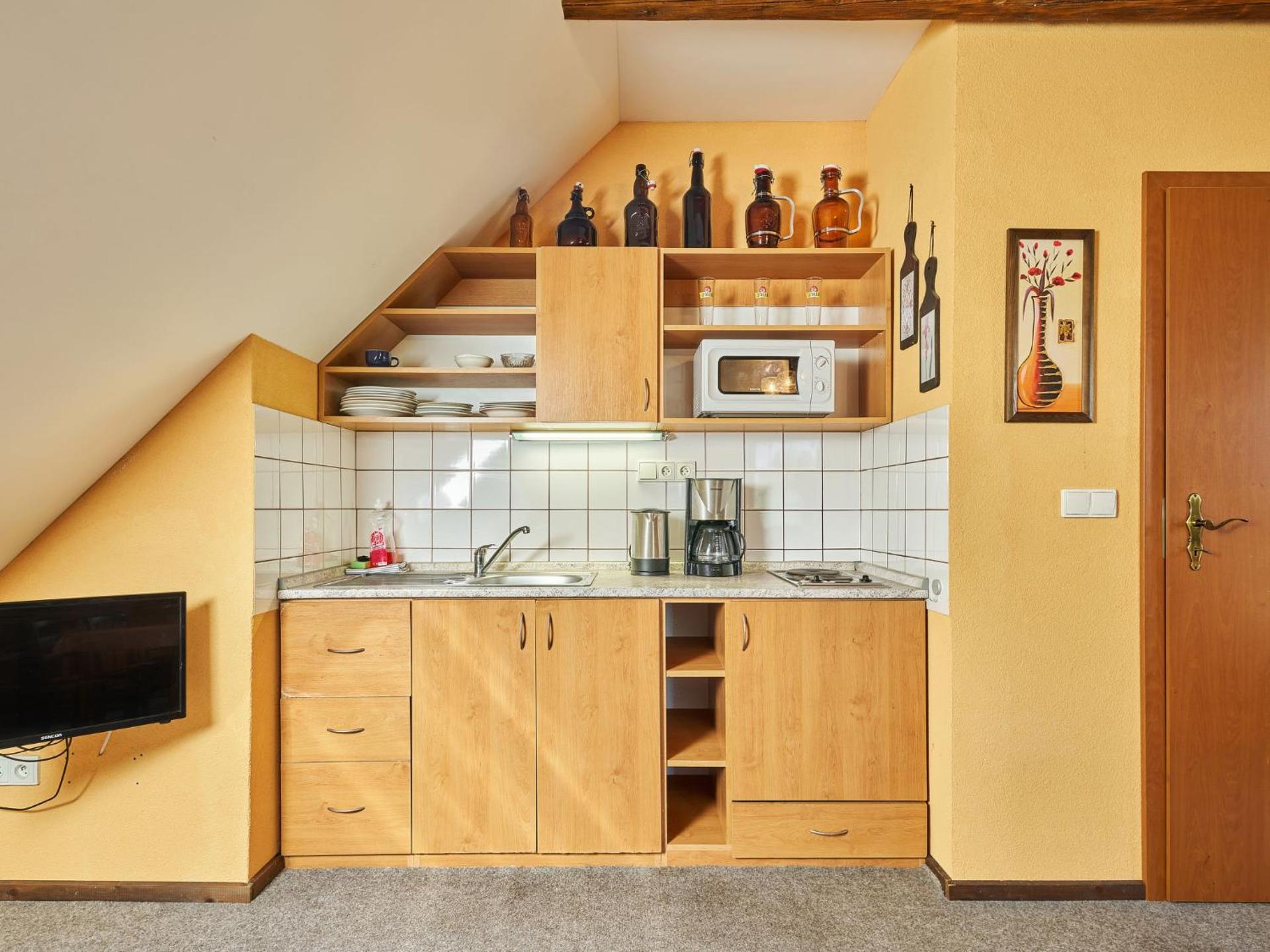 Studio Chlívce u Hronova-2 by Interhome