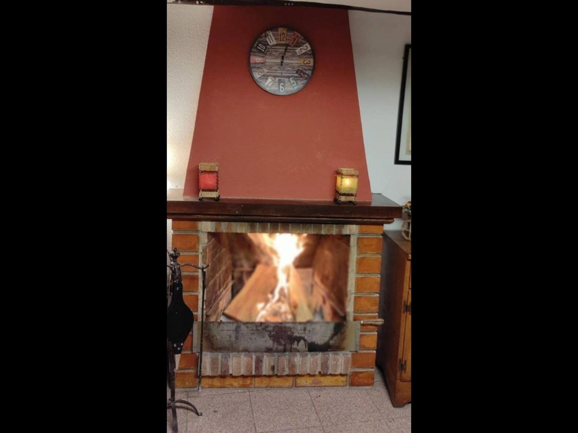 fireplace
