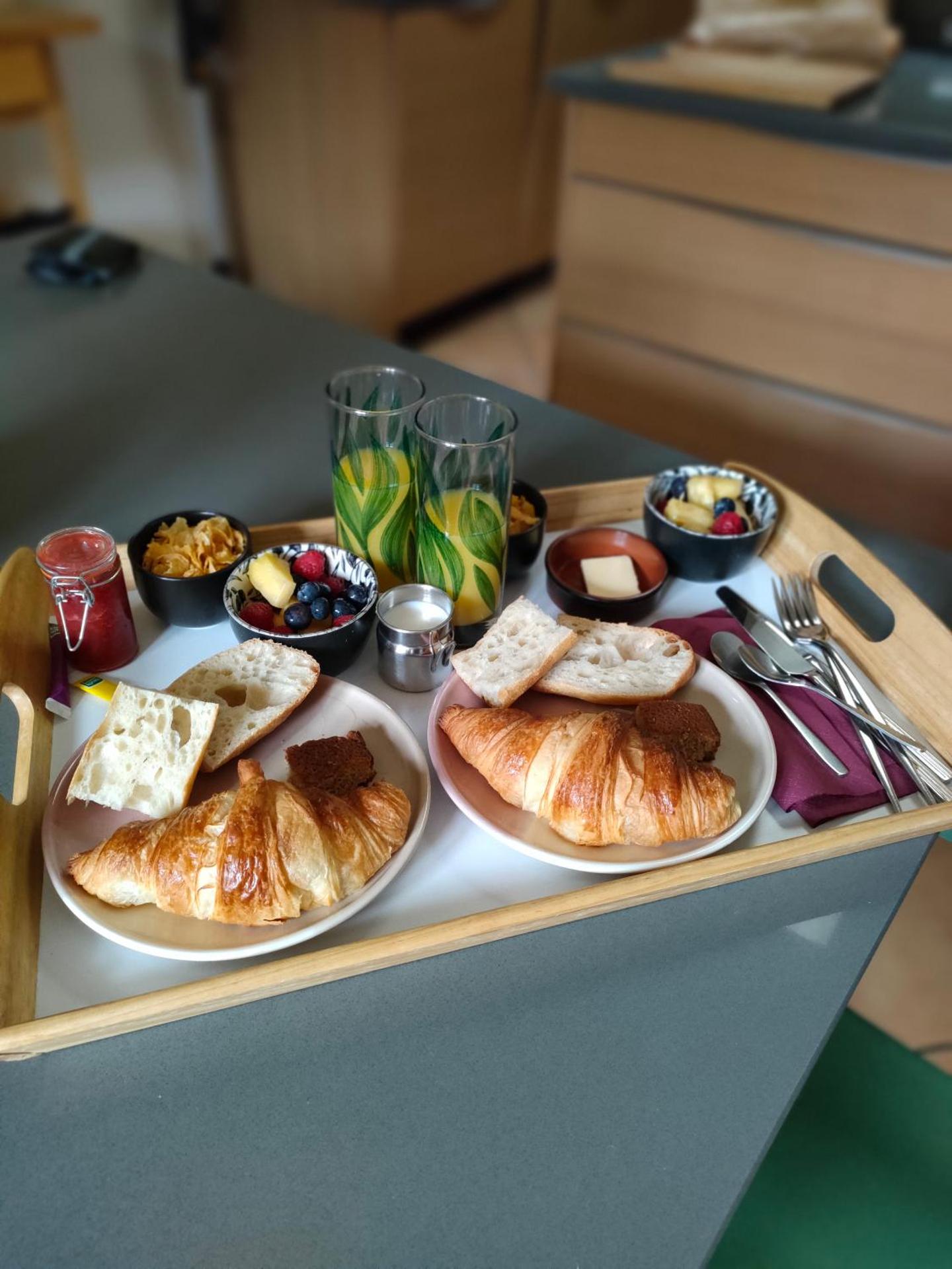 Continental breakfast