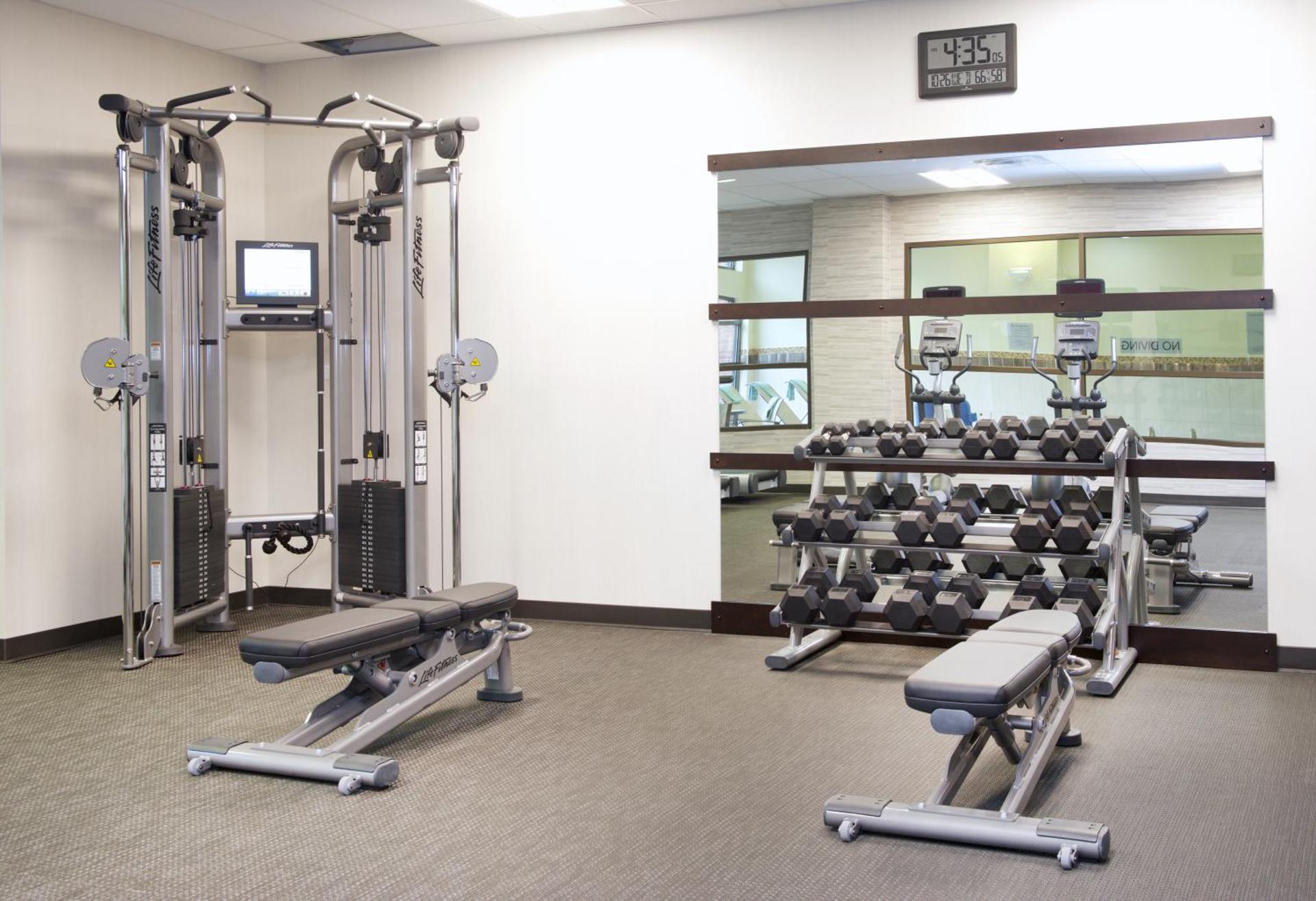 Fitness centre/facilities
