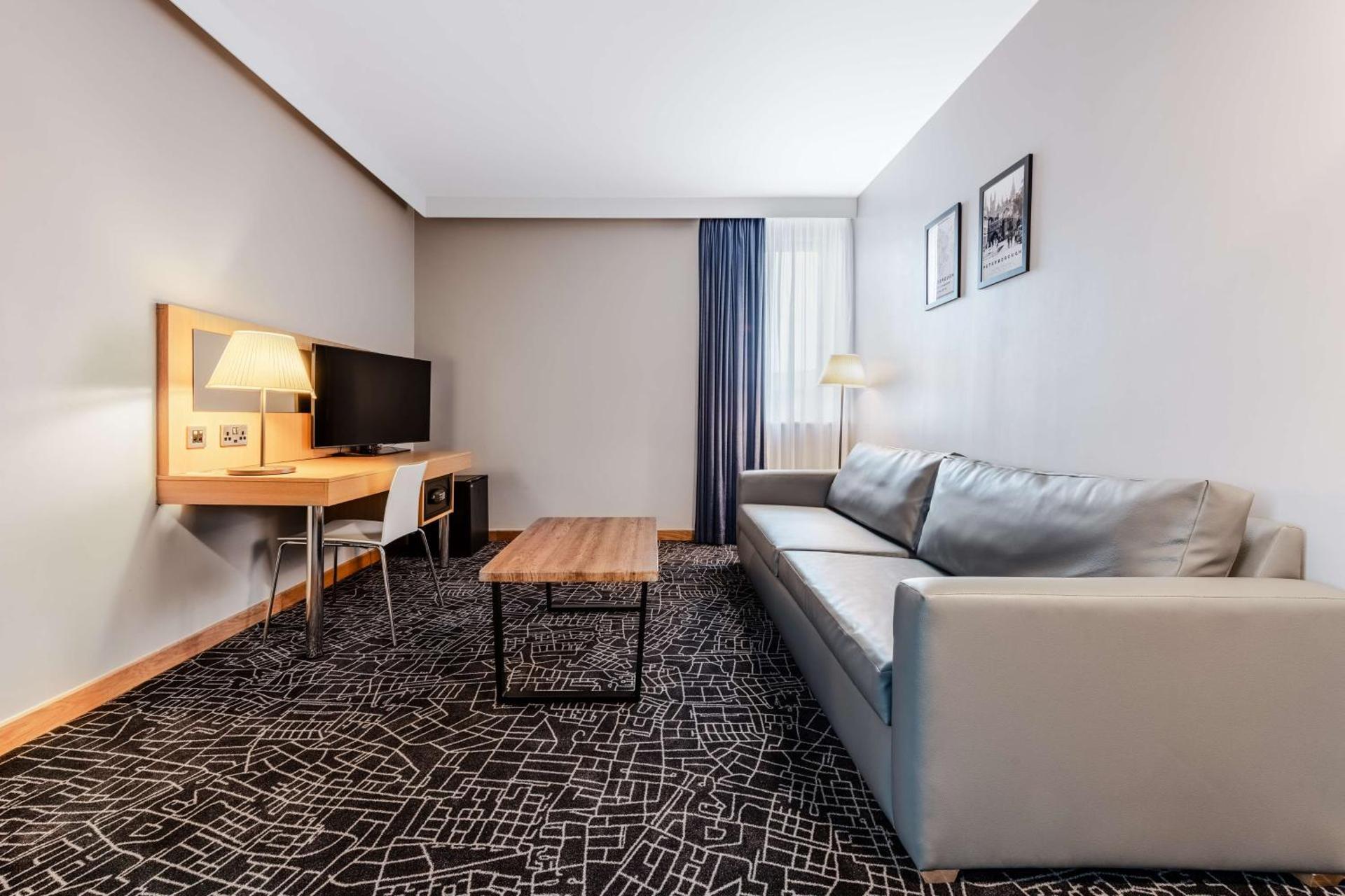 Photo of the whole room