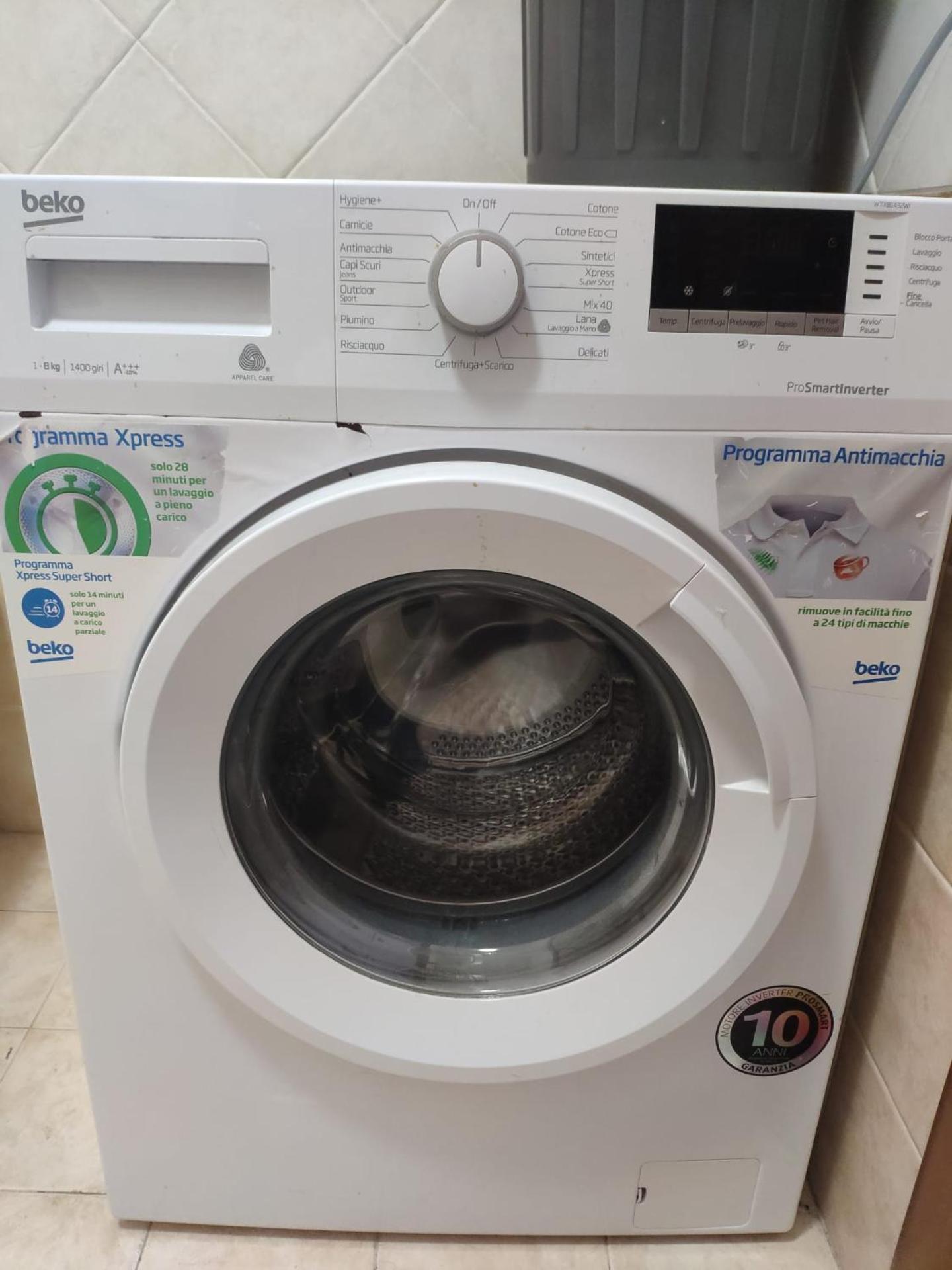 washing machine