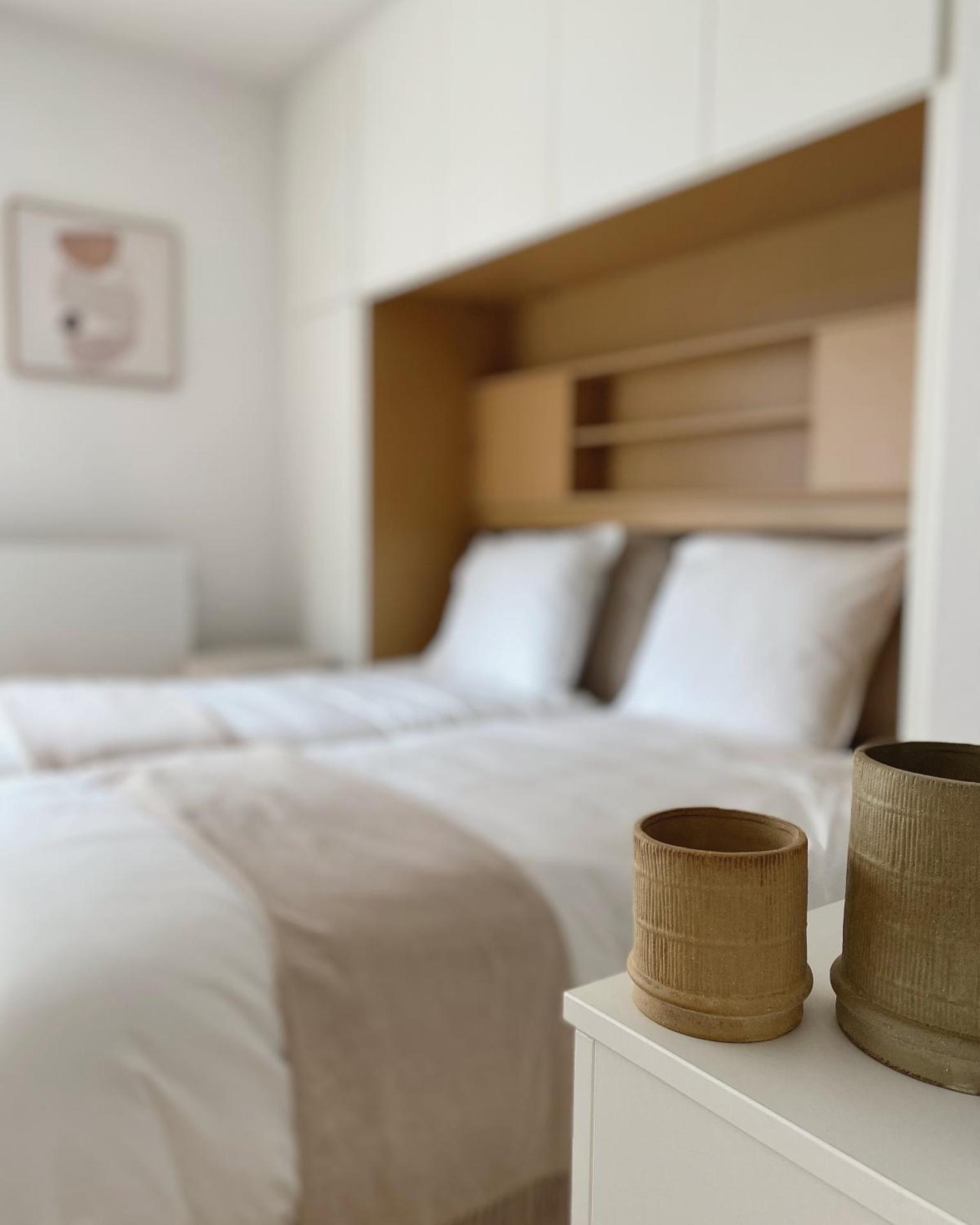 Suite Maritim - Zijdelings zeezicht op 10m van strand en zee