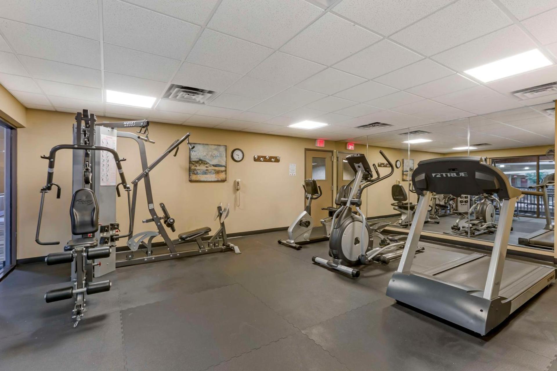 Fitness centre/facilities
