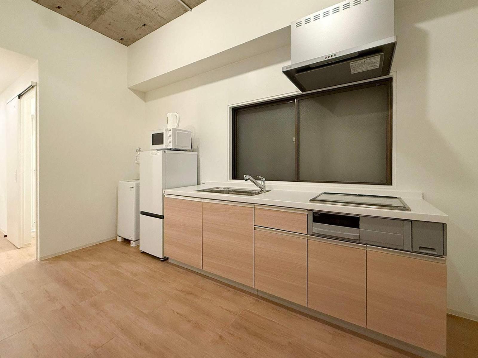 Kitchen or kitchenette