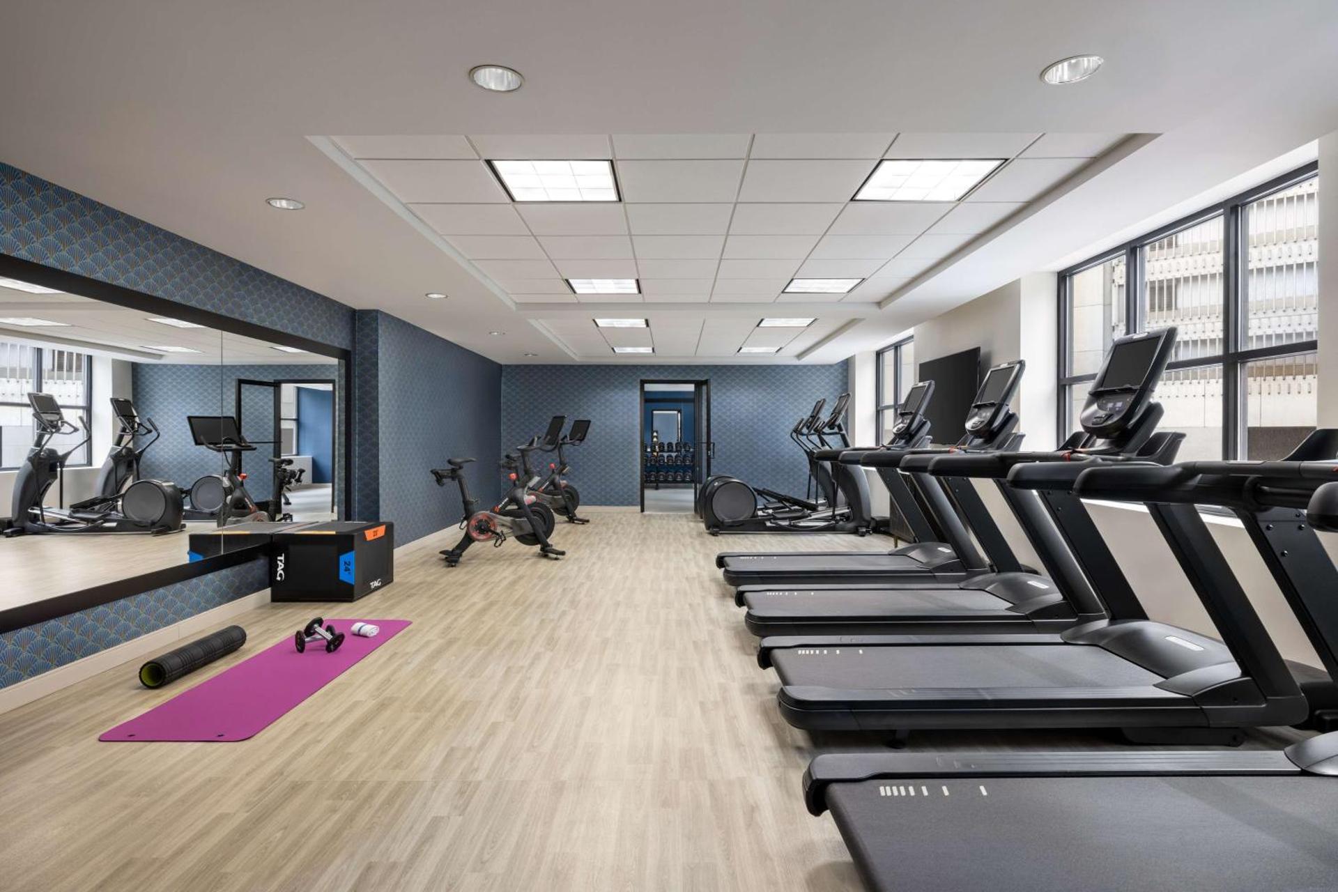 Fitness centre/facilities