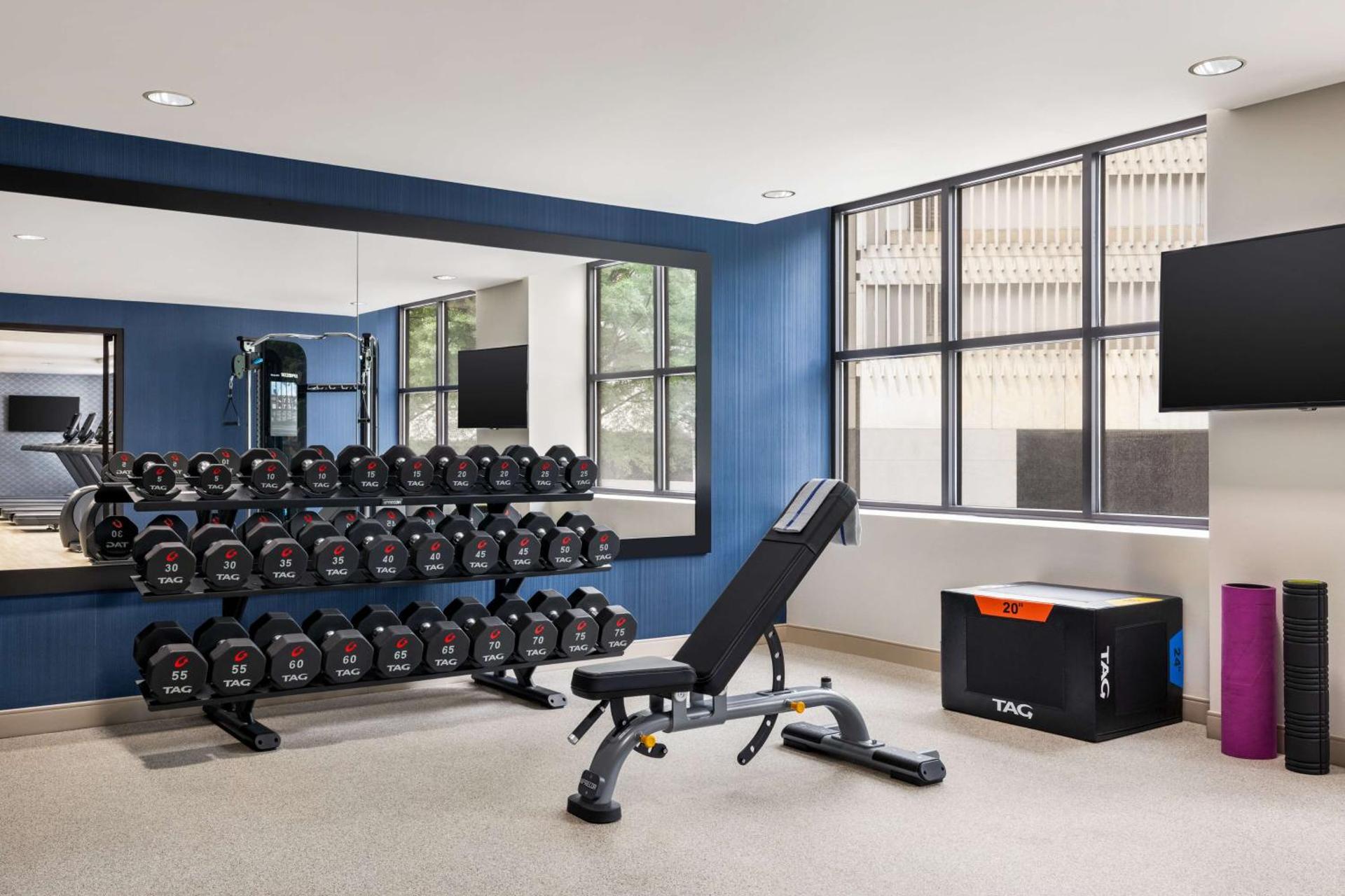 Fitness centre/facilities