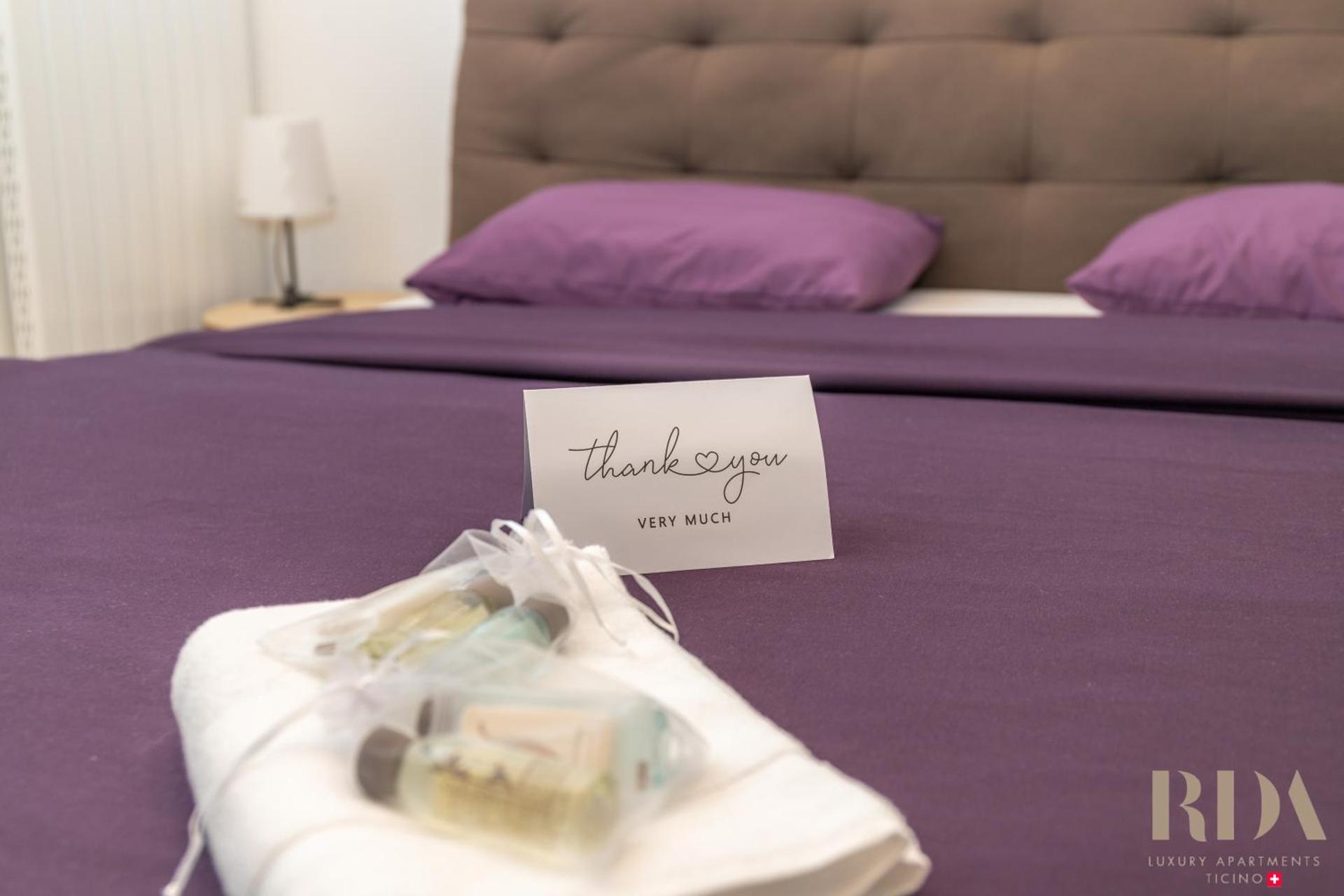 Il Rustico RDA Luxury Apartments lago Parking