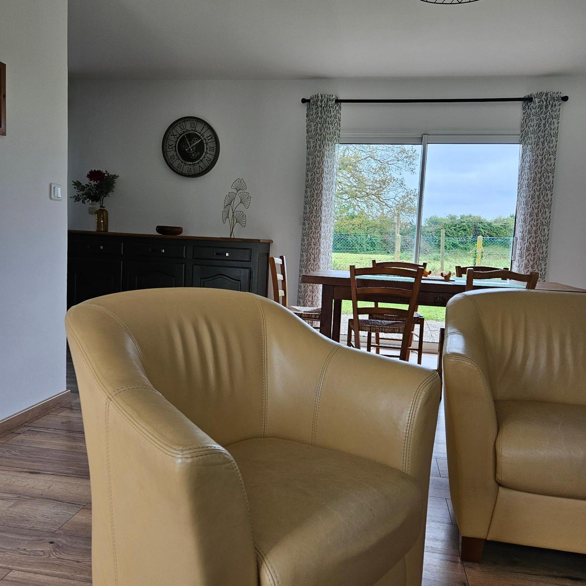 En chemin vers Etretat