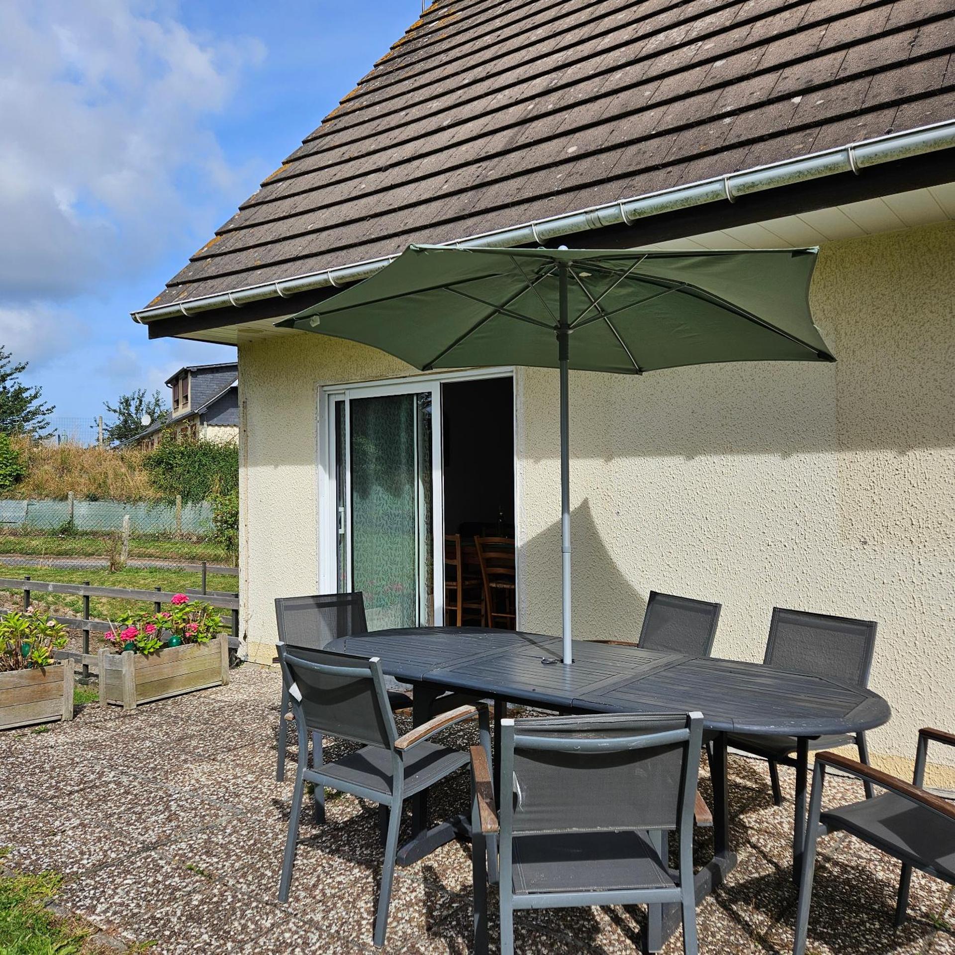 En chemin vers Etretat