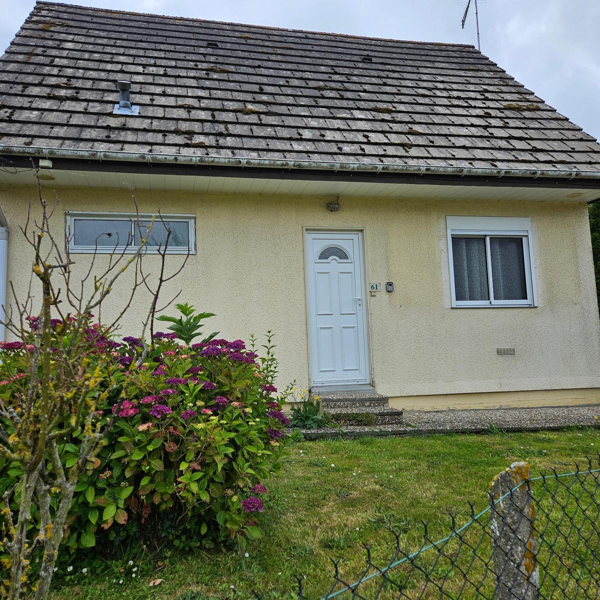 En chemin vers Etretat