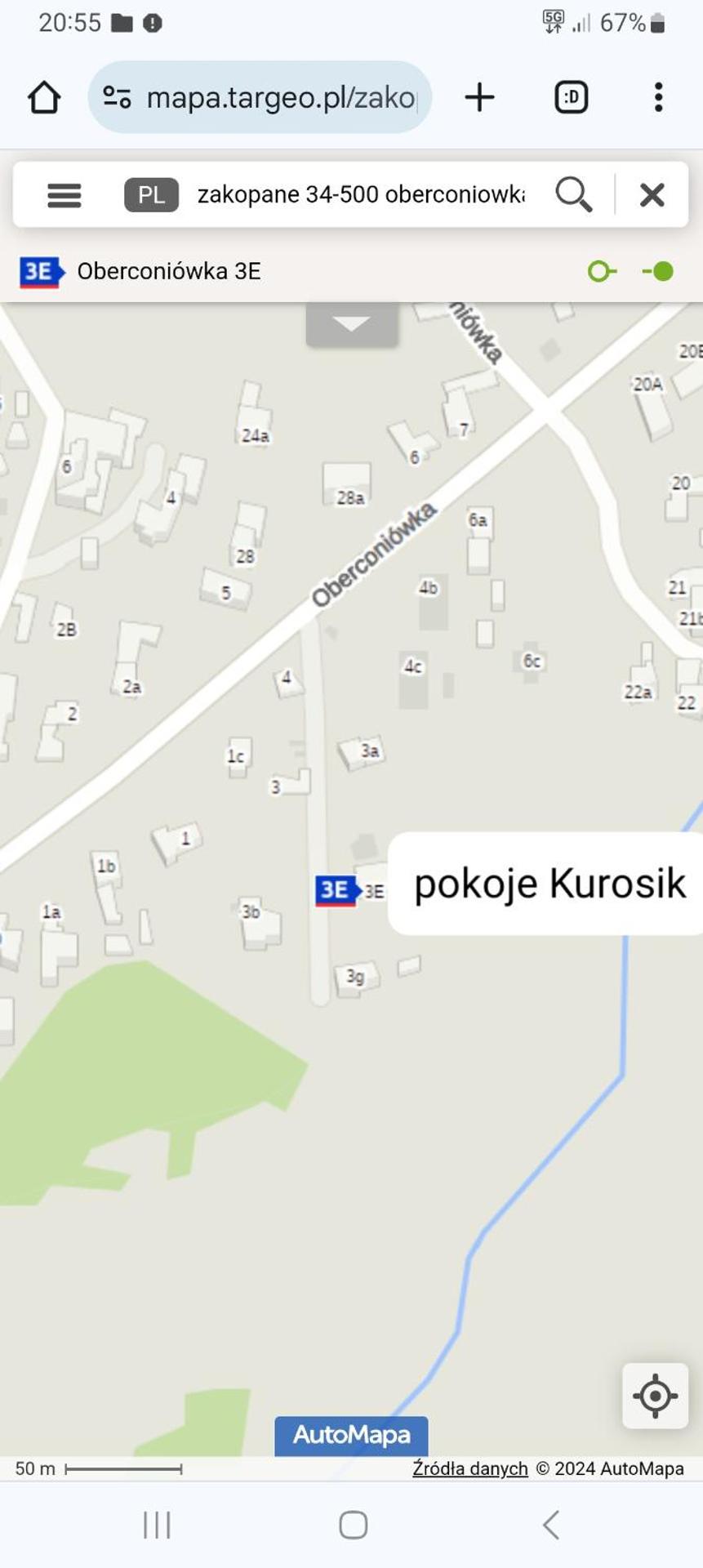 Pokoje Gościnne Kurosik