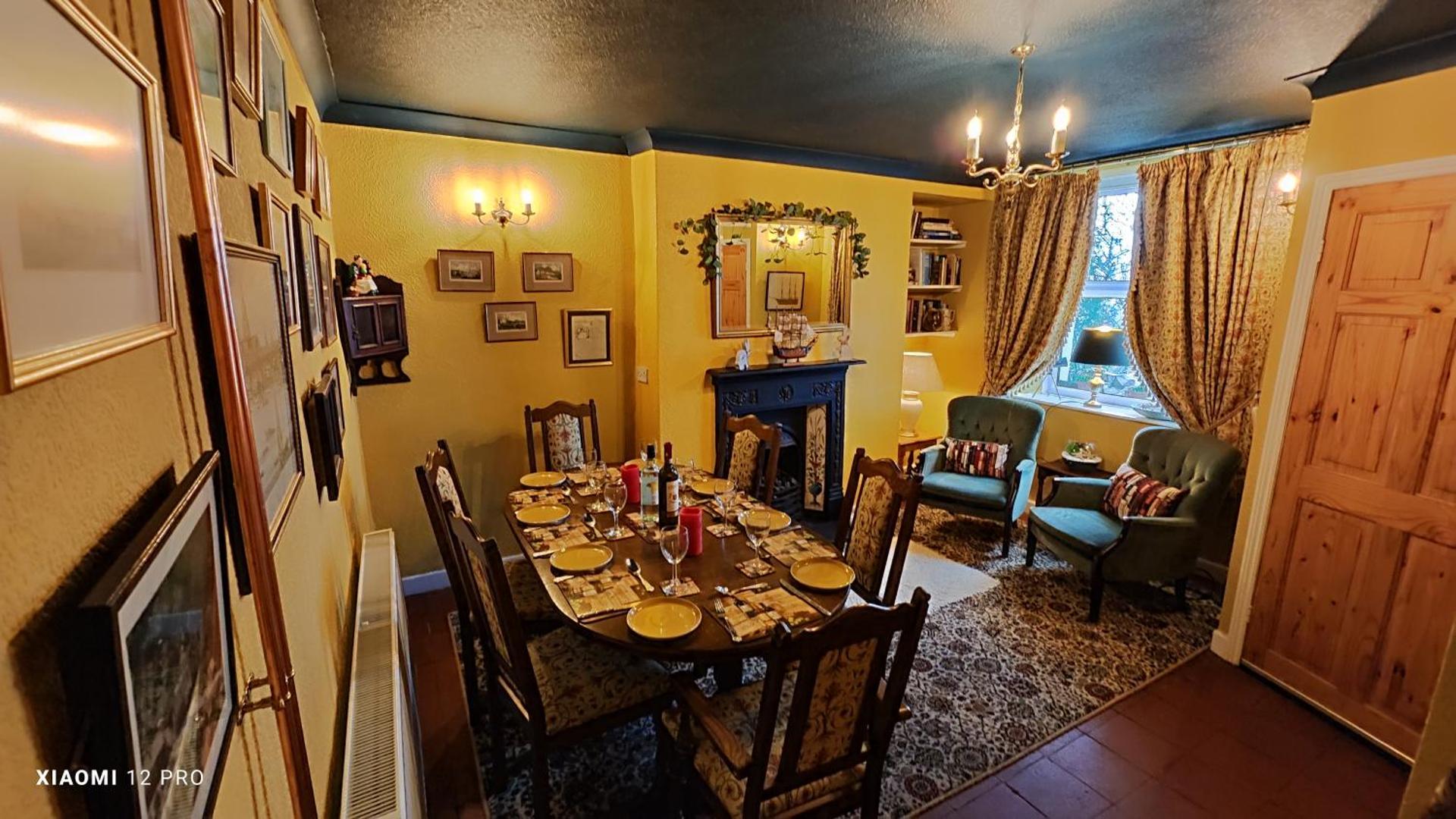 Fantastic sea views at Century's old Alma's Cottage - Sleeps up to 8 guests