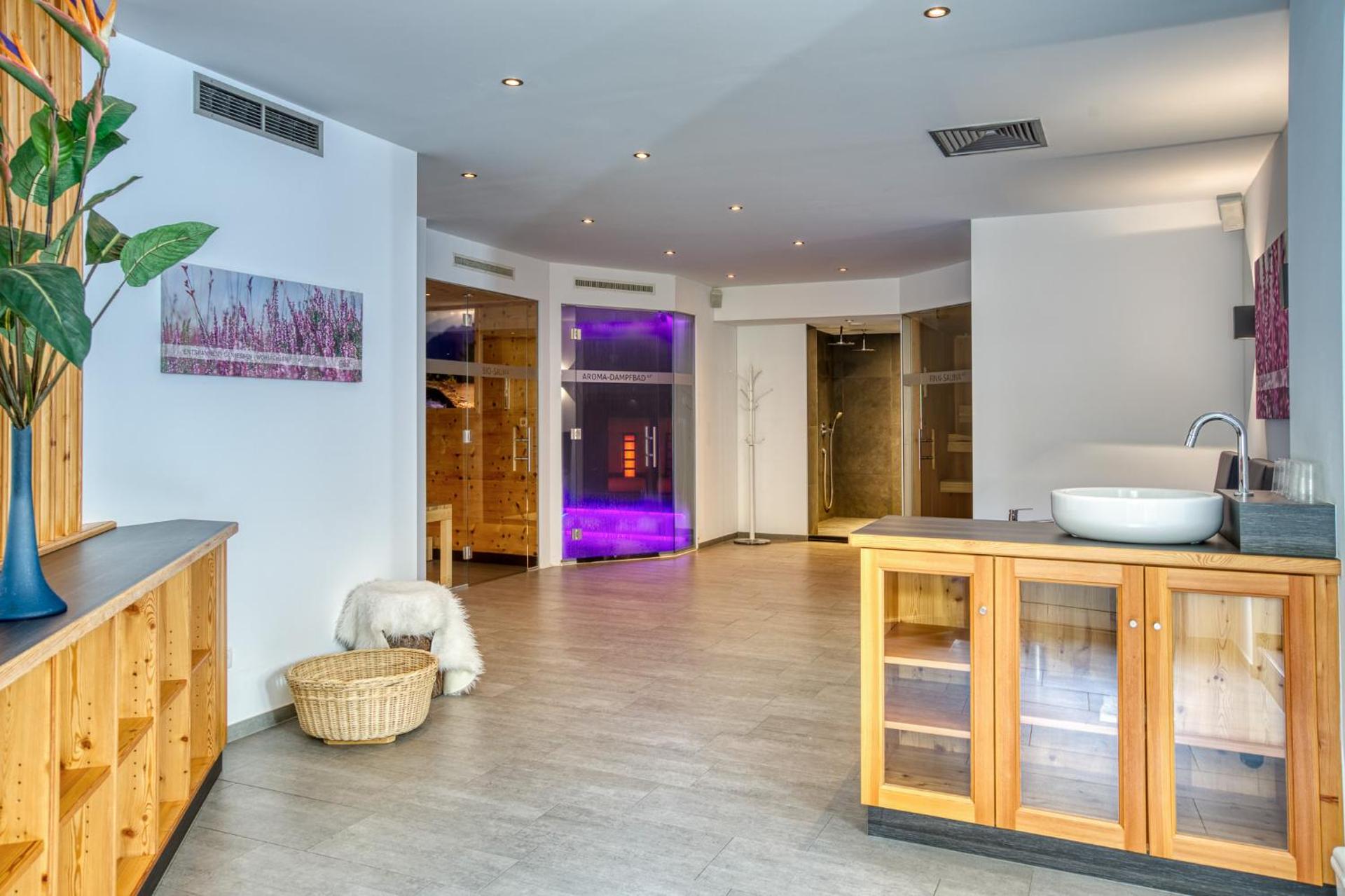 Spa and wellness centre/facilities