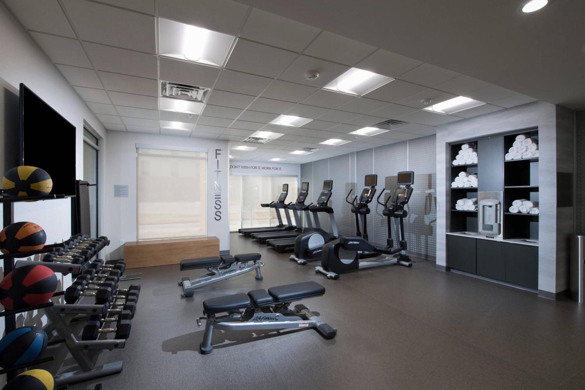 Fitness centre/facilities