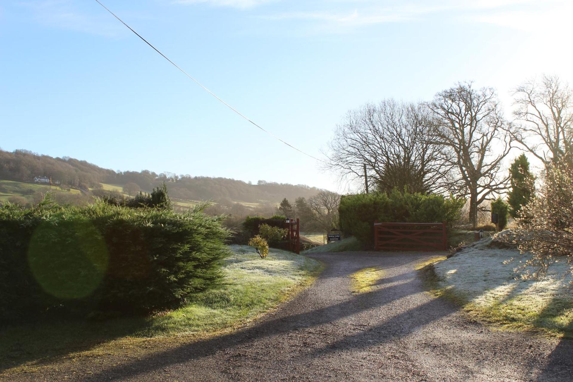 Glenview Lodge accommodation, Monmouthshire