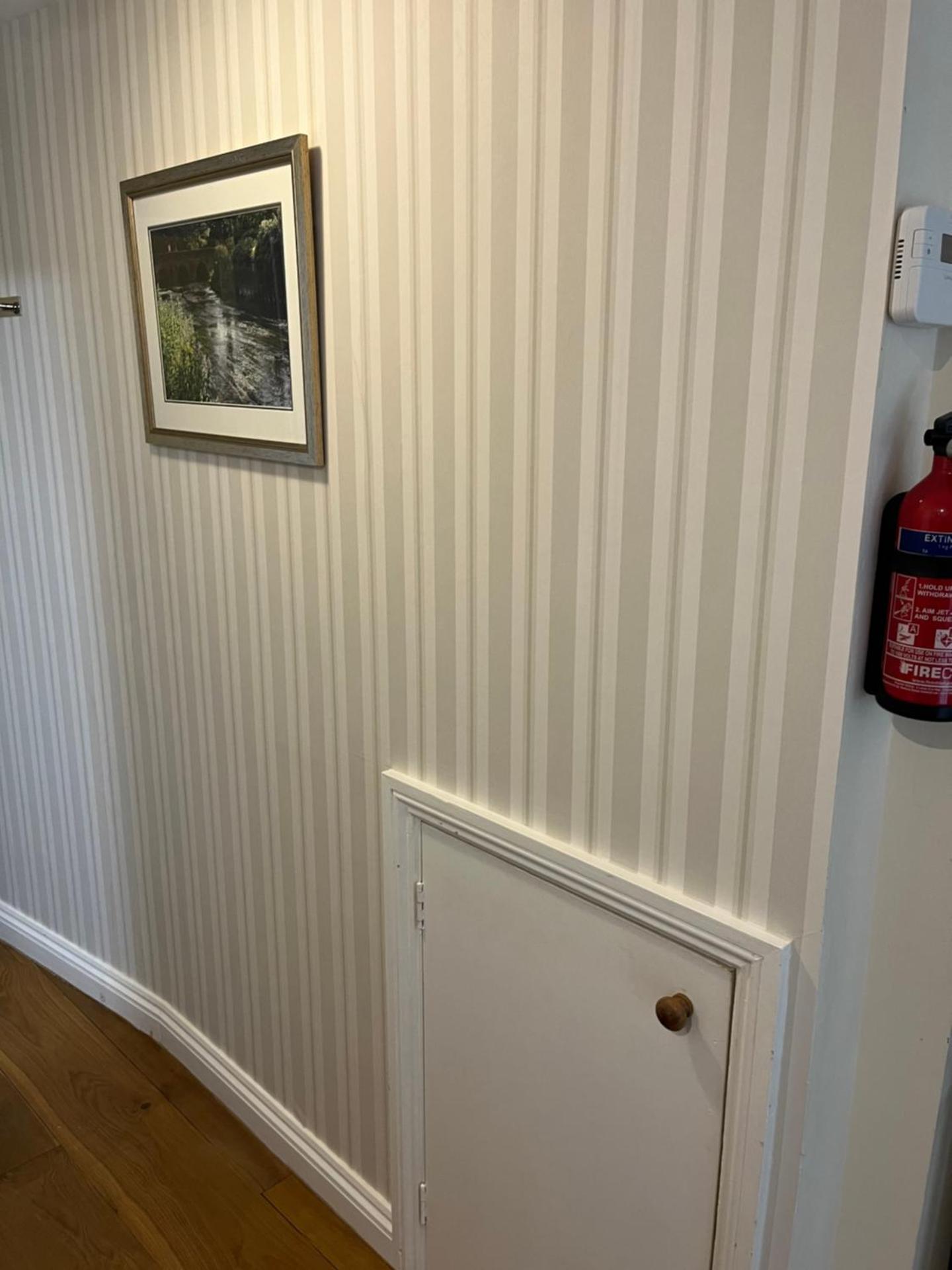 Garden Flat near train station