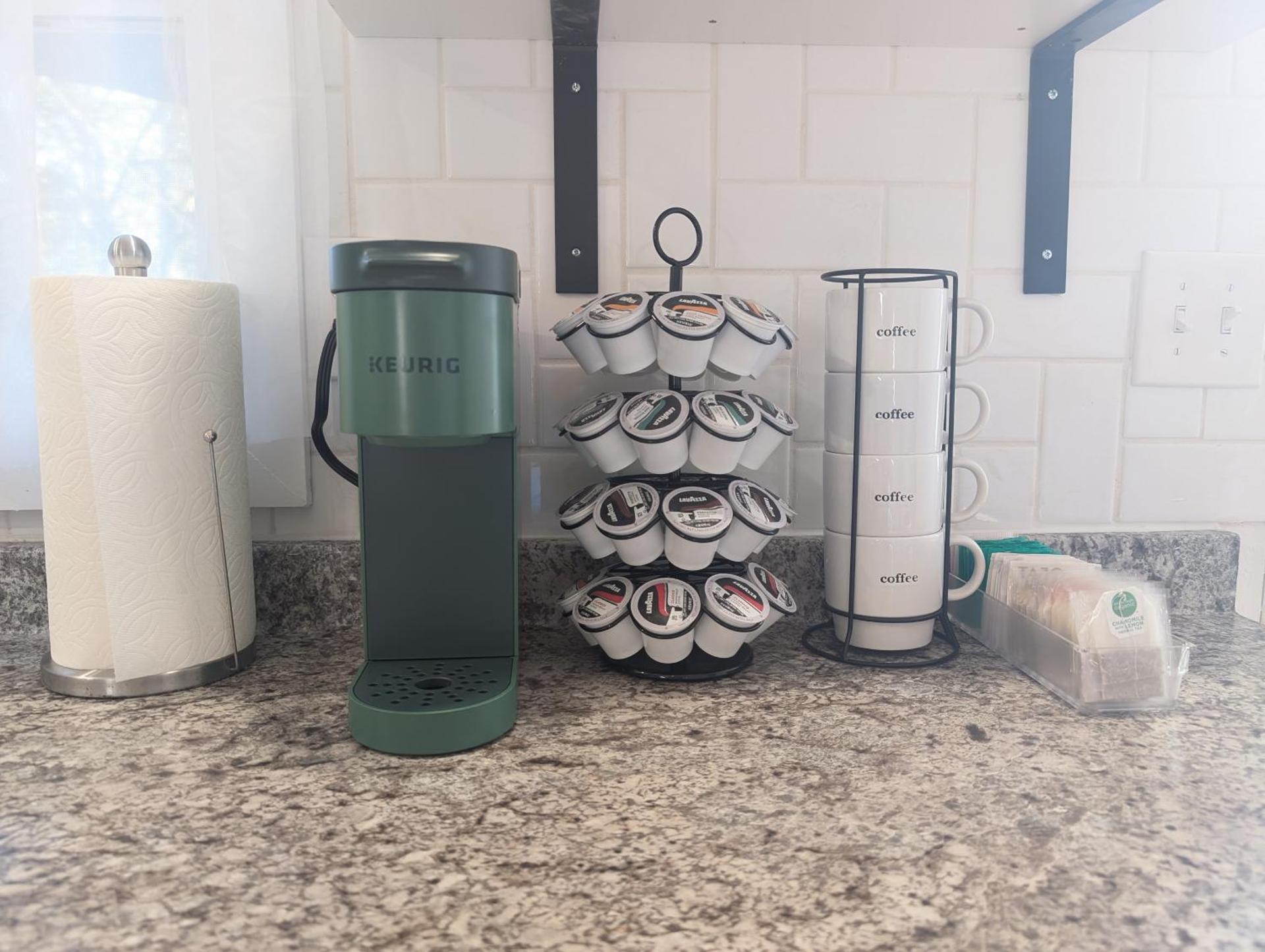 Coffee/tea facilities