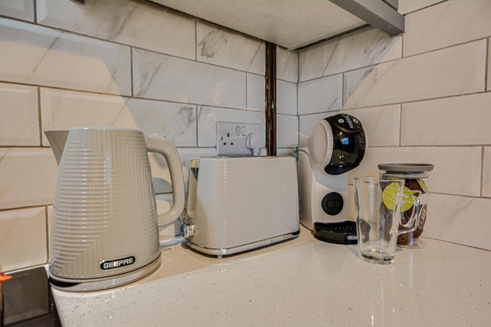 Coffee/tea facilities