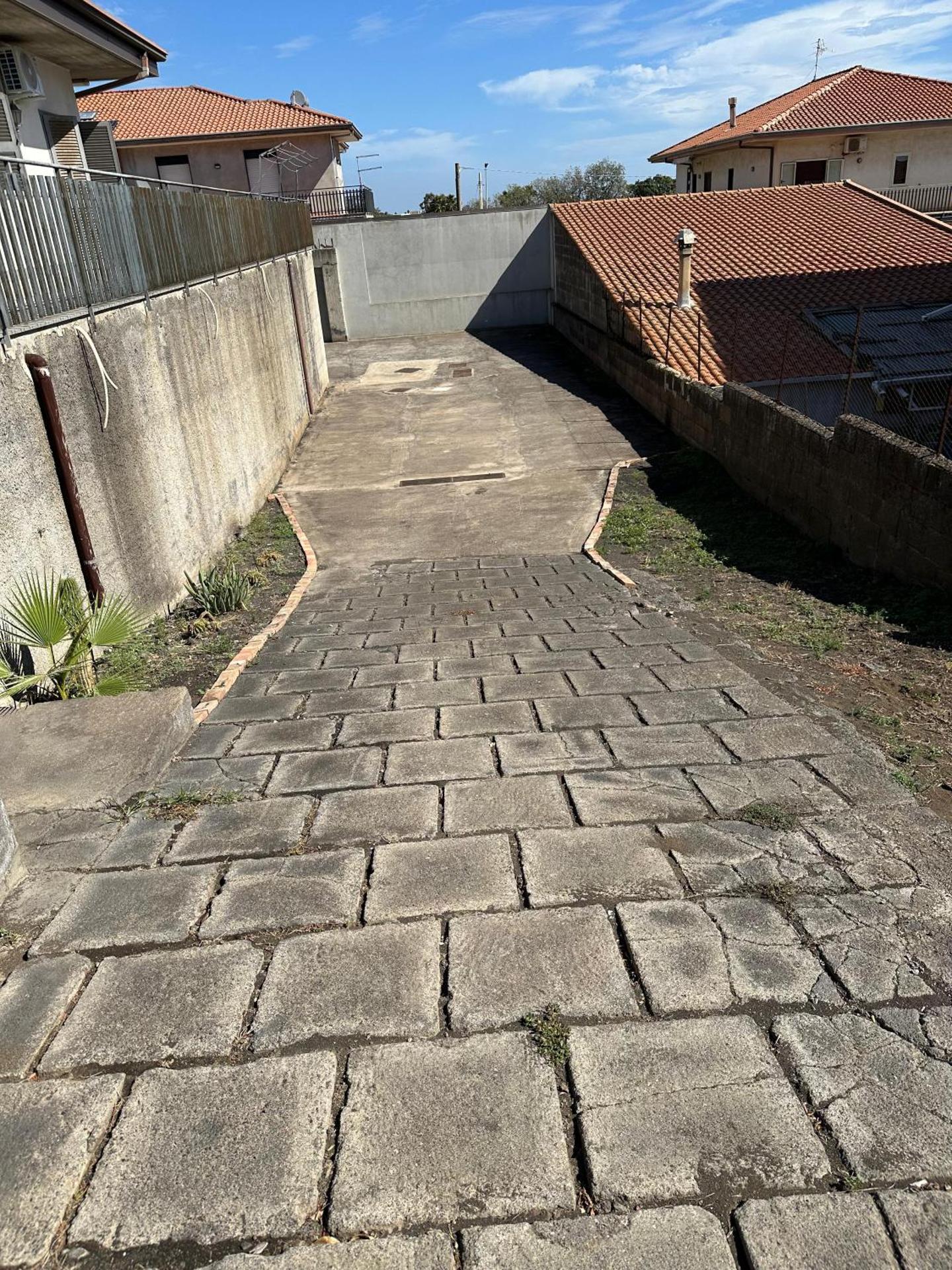 Villa Adriana alle pendici dell'Etna