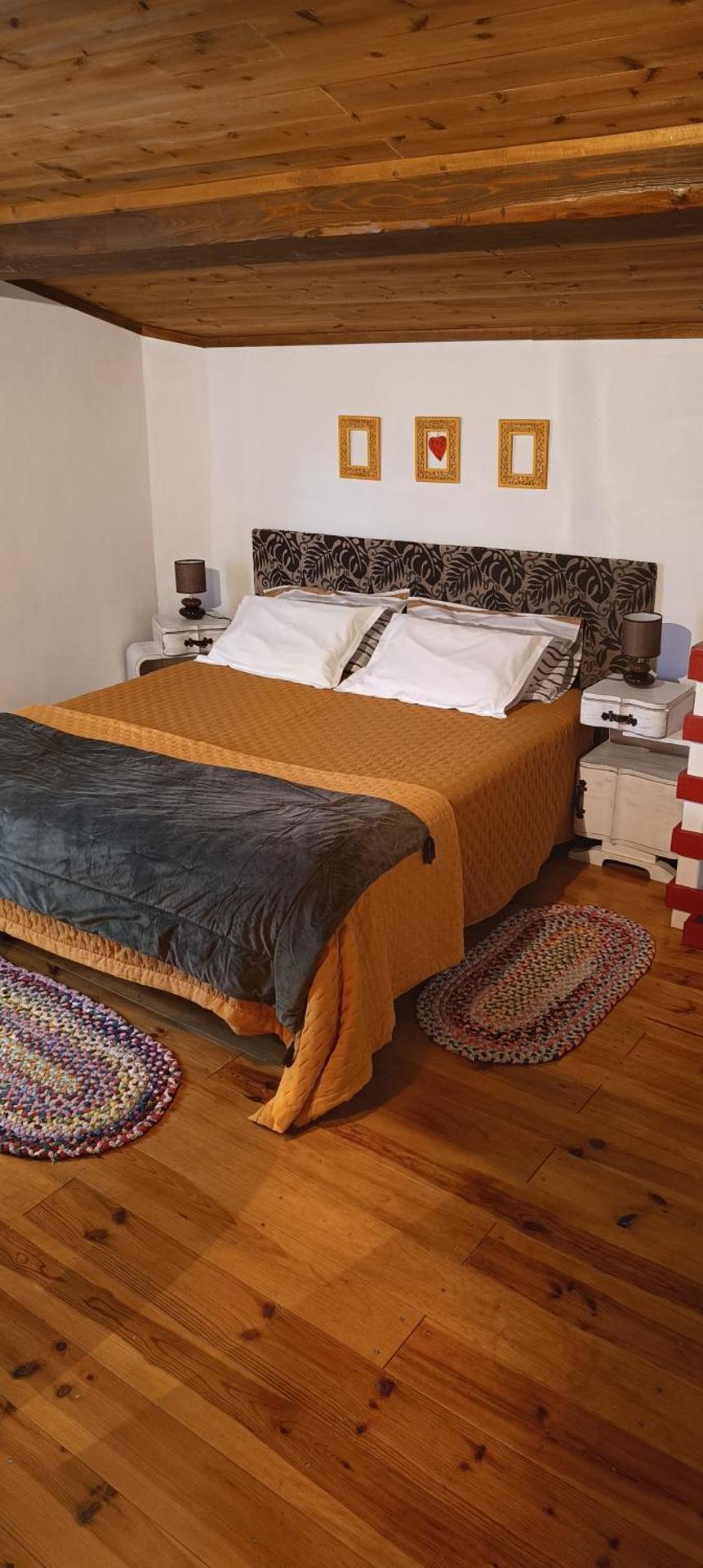 Um quarto da Casa Do Monte