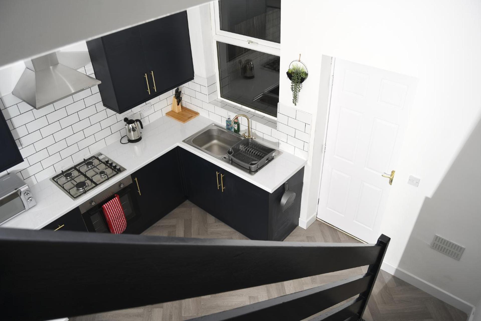 Kitchen or kitchenette